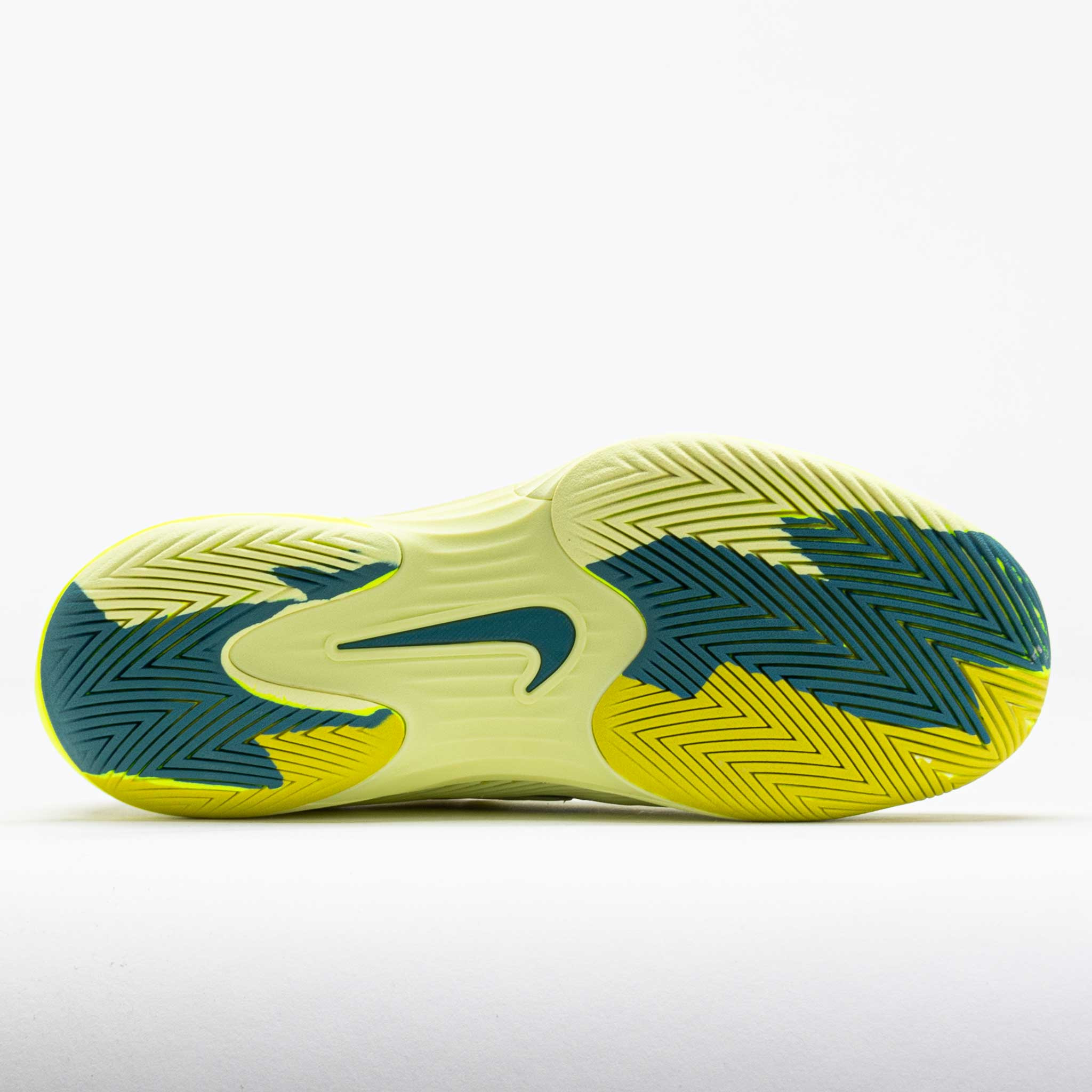 Nike Vapor 12 Premium Women's Luminous Green/Mineral Teal - 4