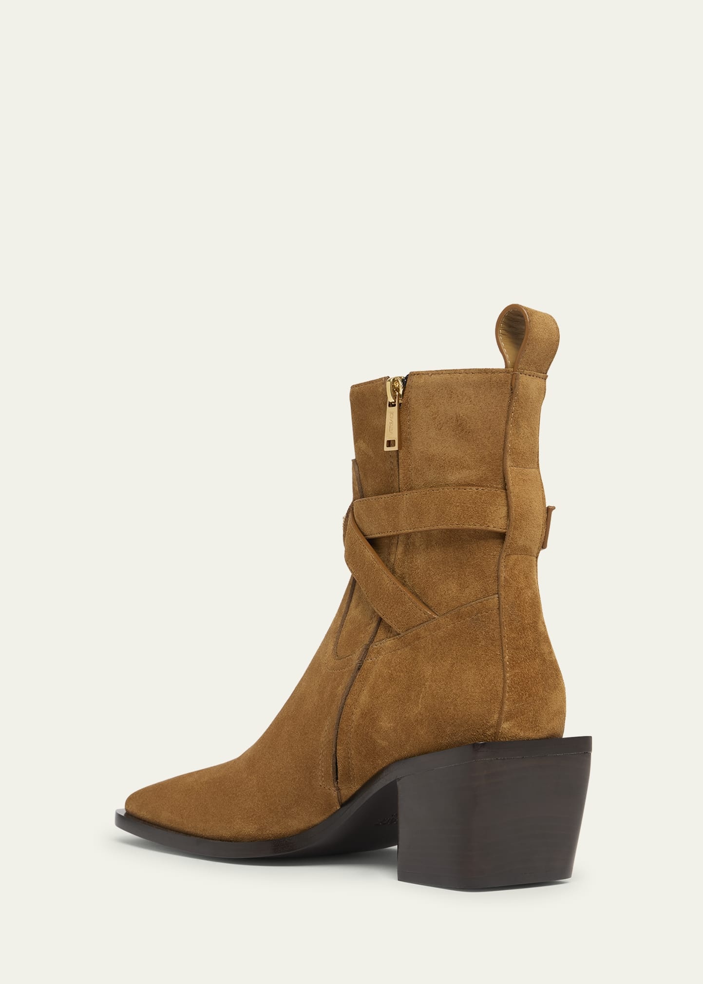 Men's Medusa Suede Booties - 2