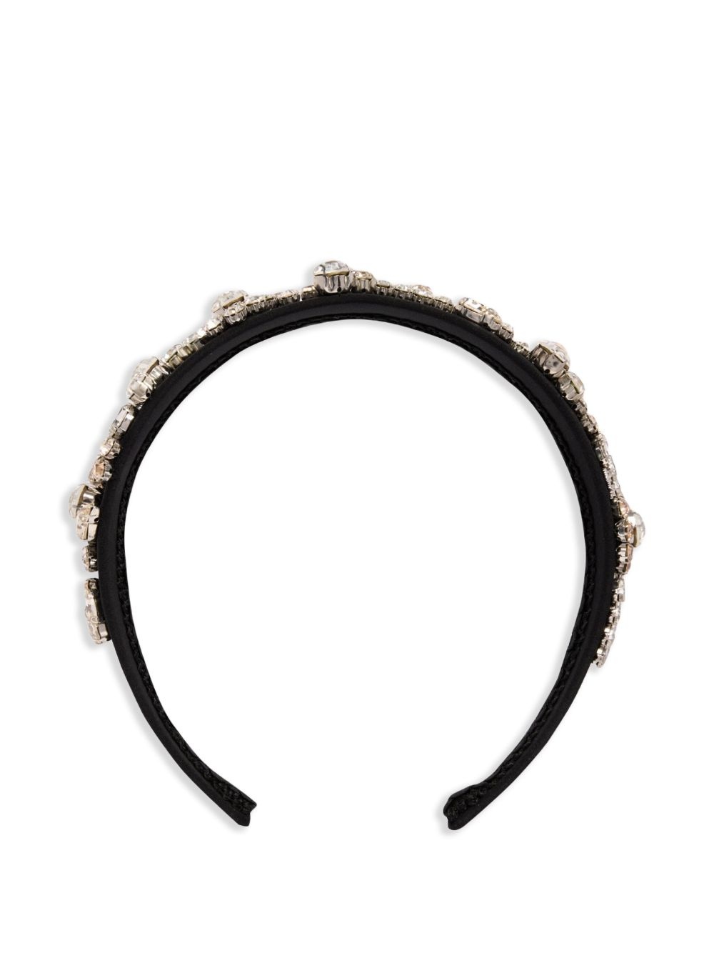 crystal-embellished headband - 2