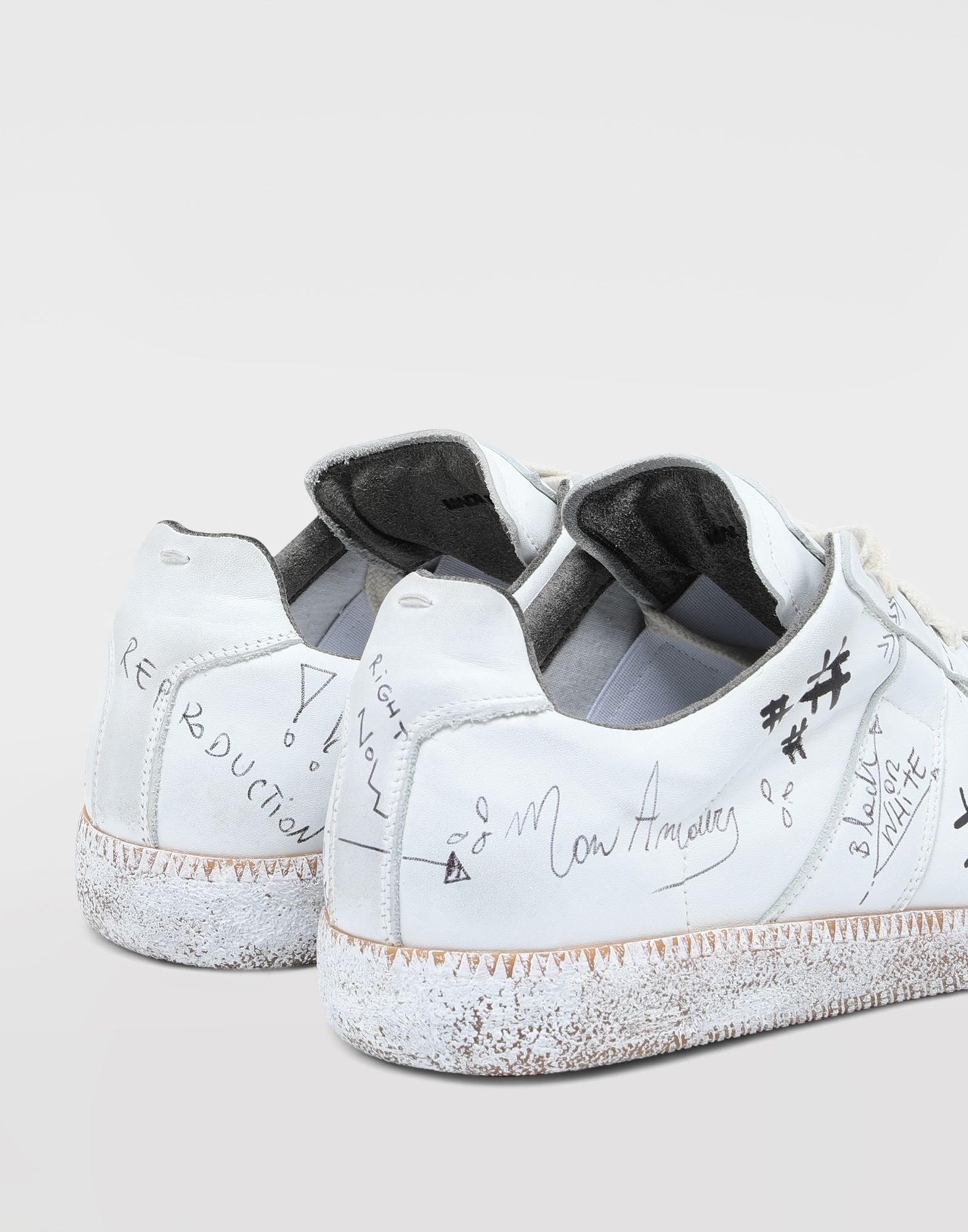 Hand-crafted Replica sneakers - 4