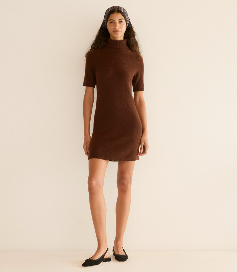 AGATHE CASHMERE DRESS 4