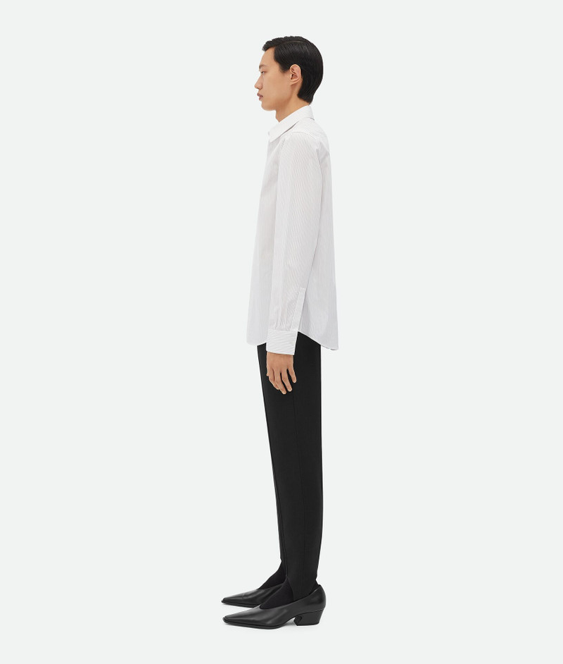 Bottega Veneta Pinstripe Cotton Shirt outlook