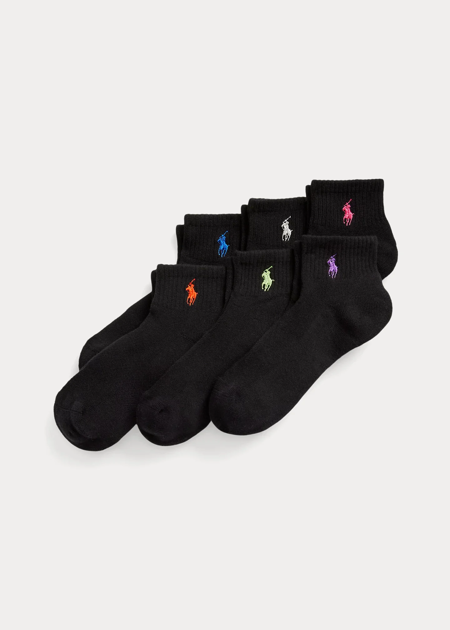 Quarter-Crew Sock 6-Pack - 1