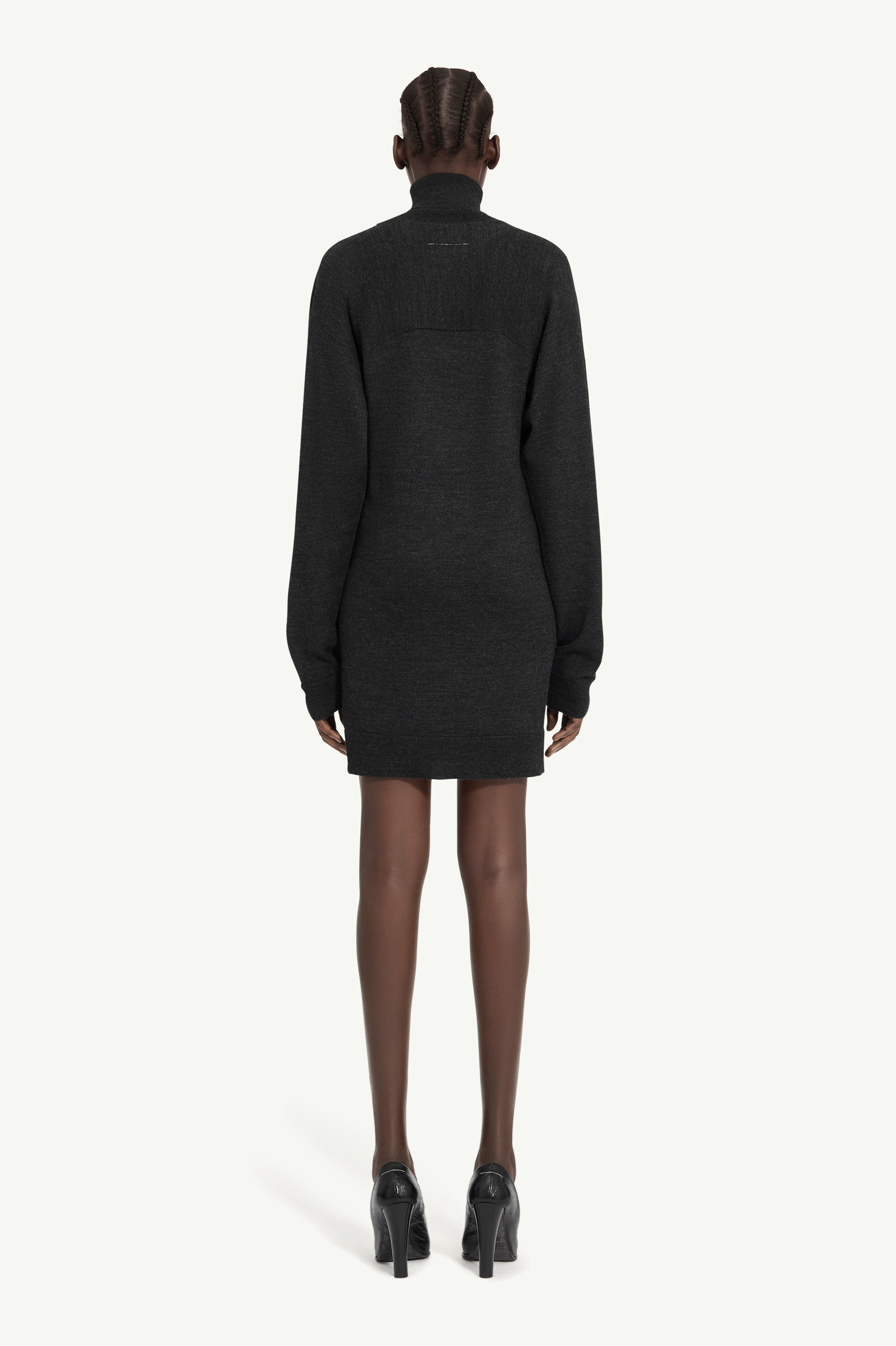 Triangle mini dress - 4