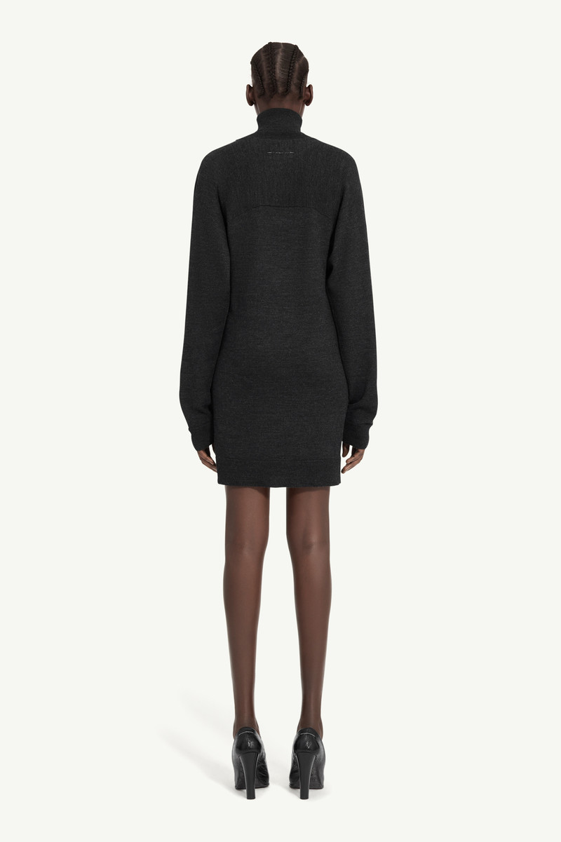 Triangle mini dress 3