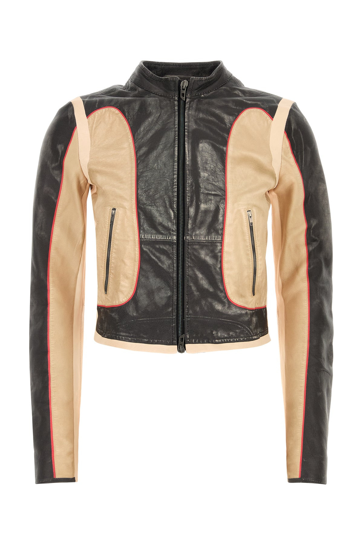 Multicolor leather L’Oonie jacket - 1