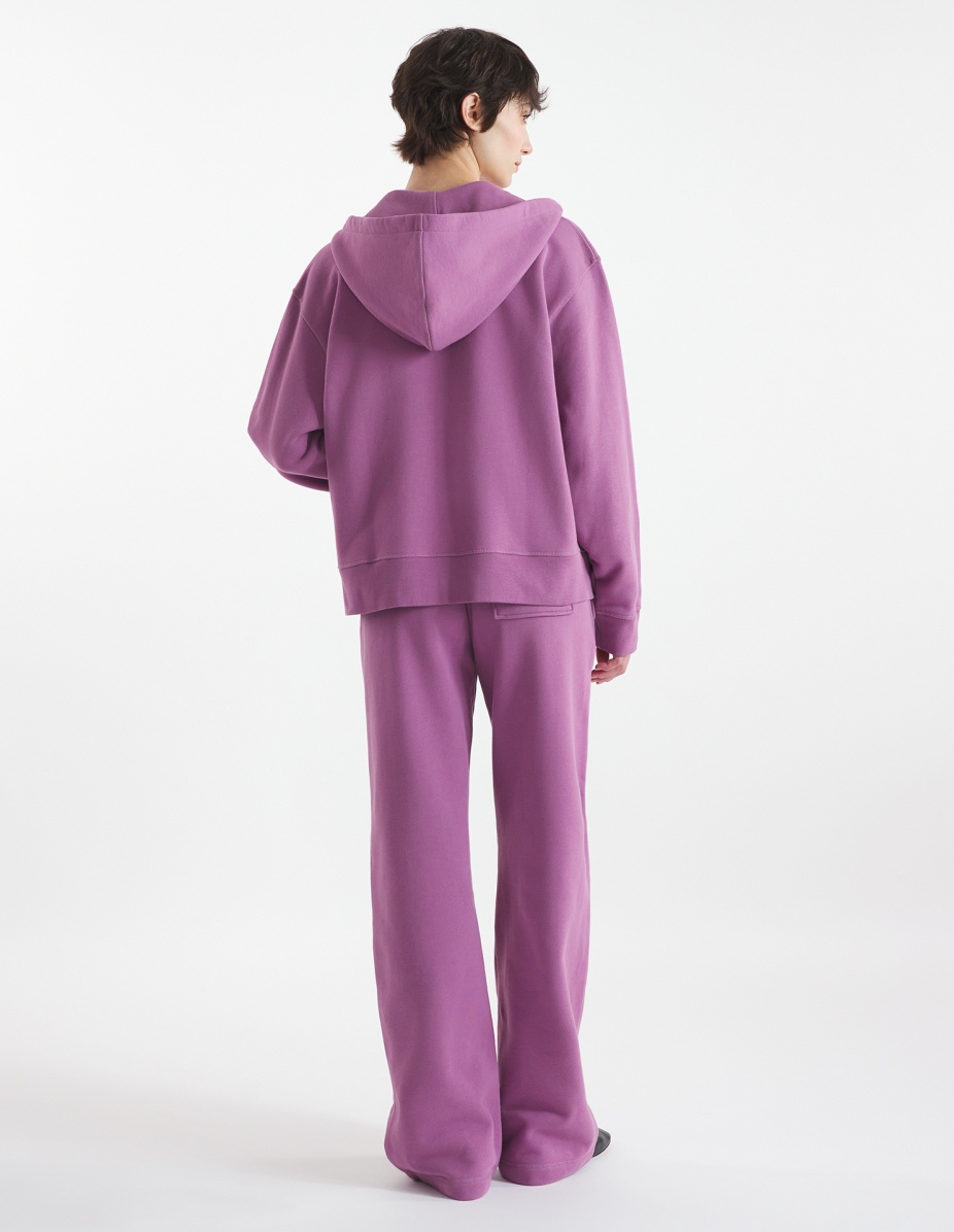 BABY FOX PATCH ZIPPED HOODIE - 5