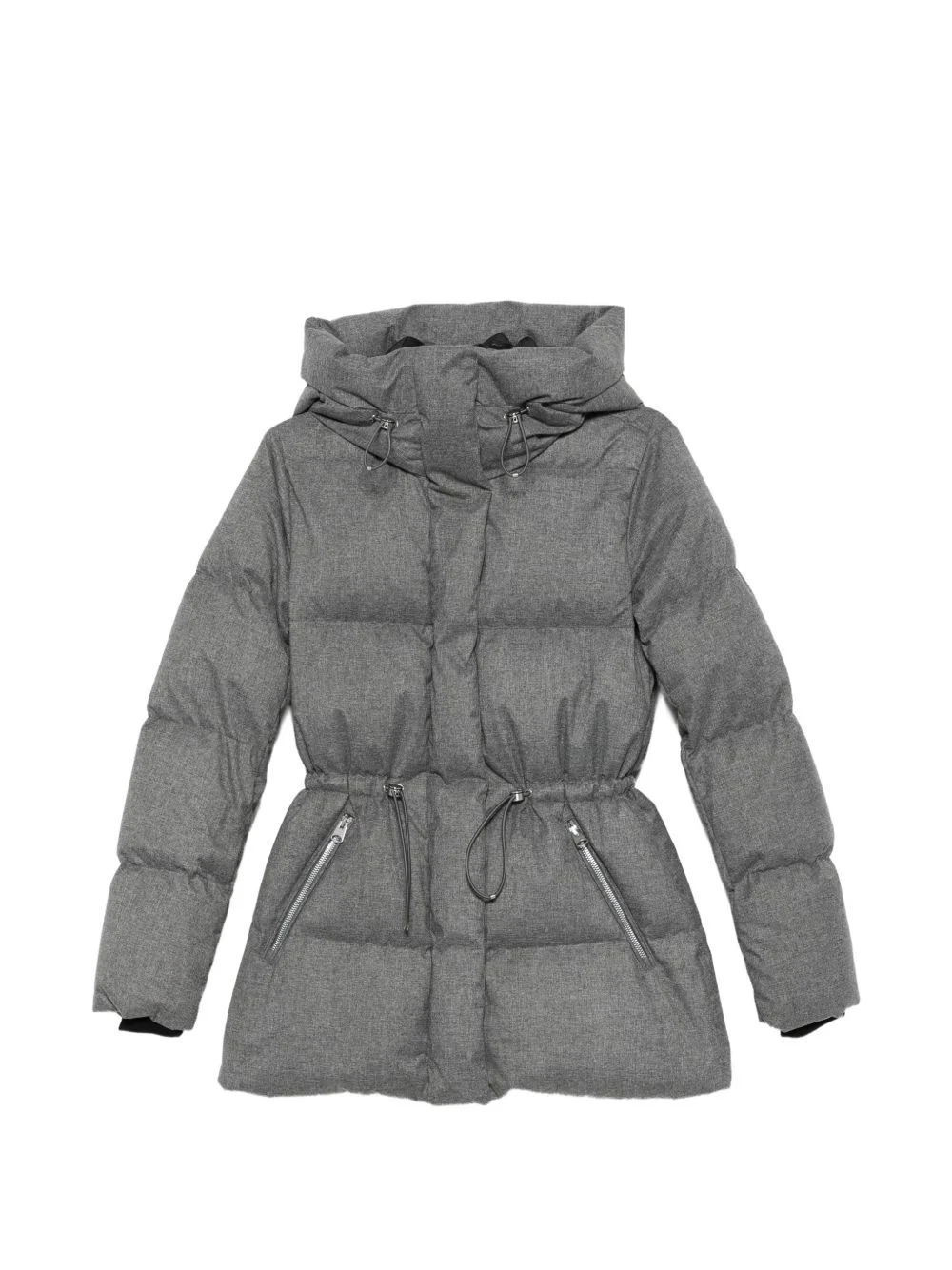 Freya hooded quilted jacket - 1