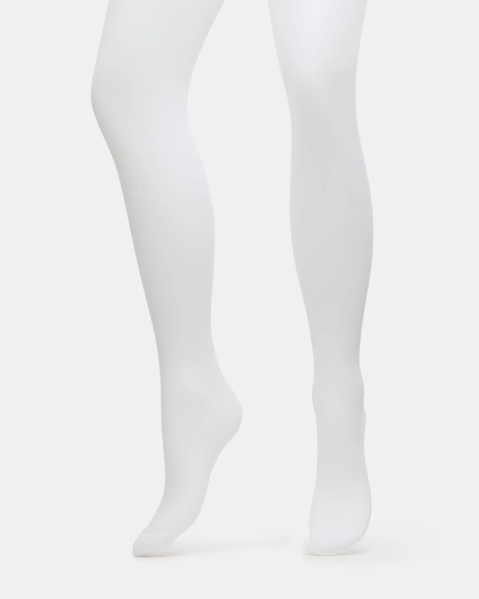 BLAIR SHEER TIGHTS WHITE - 1