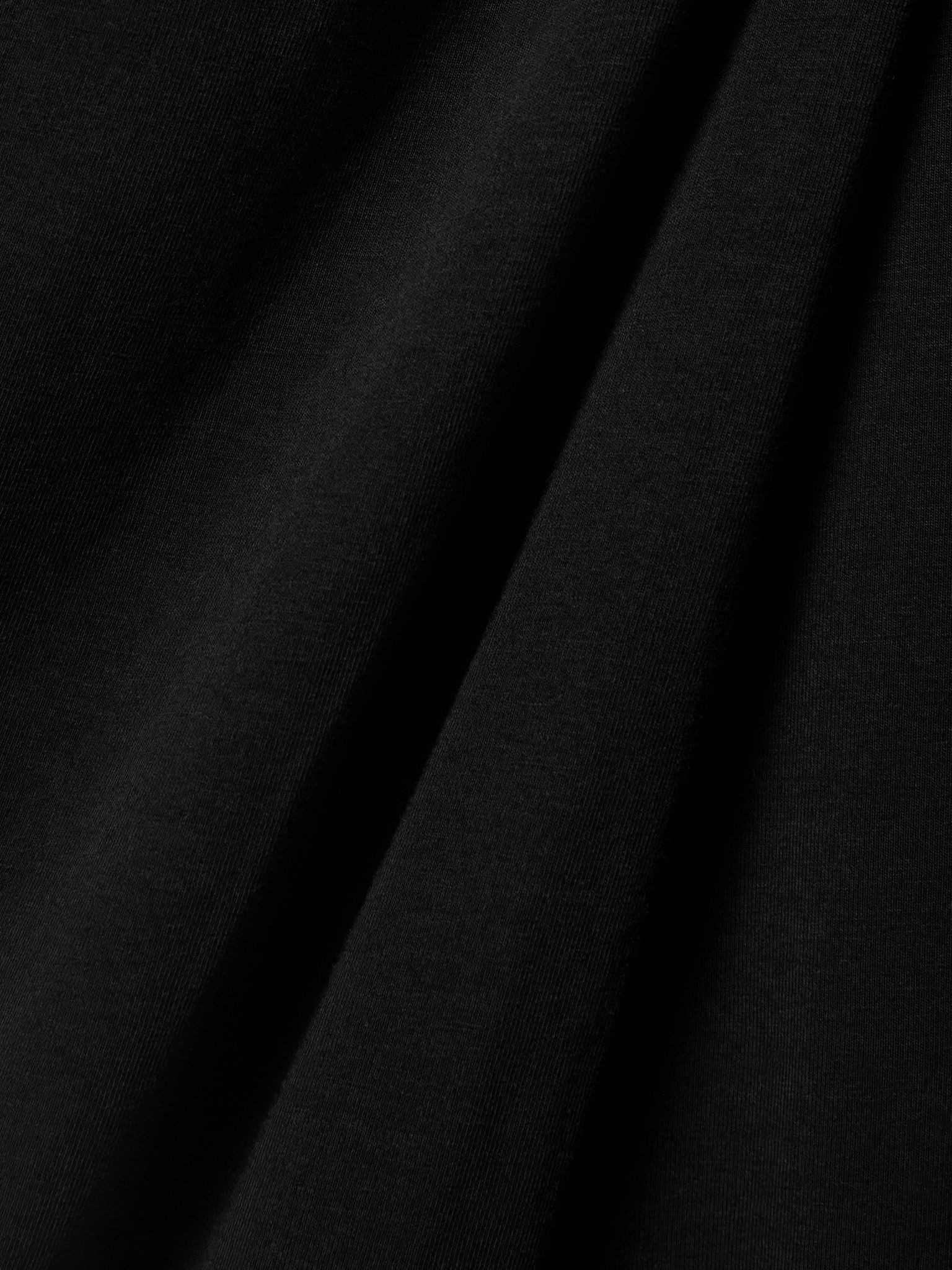 + NET SUSTAIN stretch-jersey midi dress Black - 4