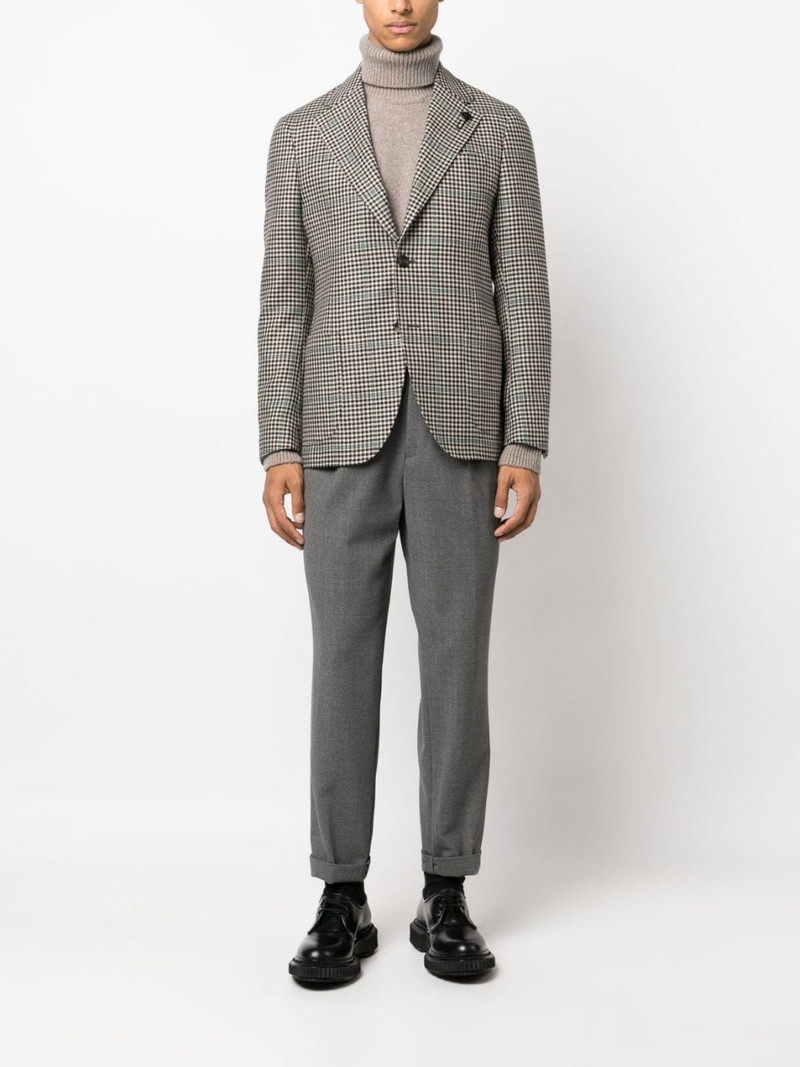 ZEGNA roll-neck cashmere jumper outlook