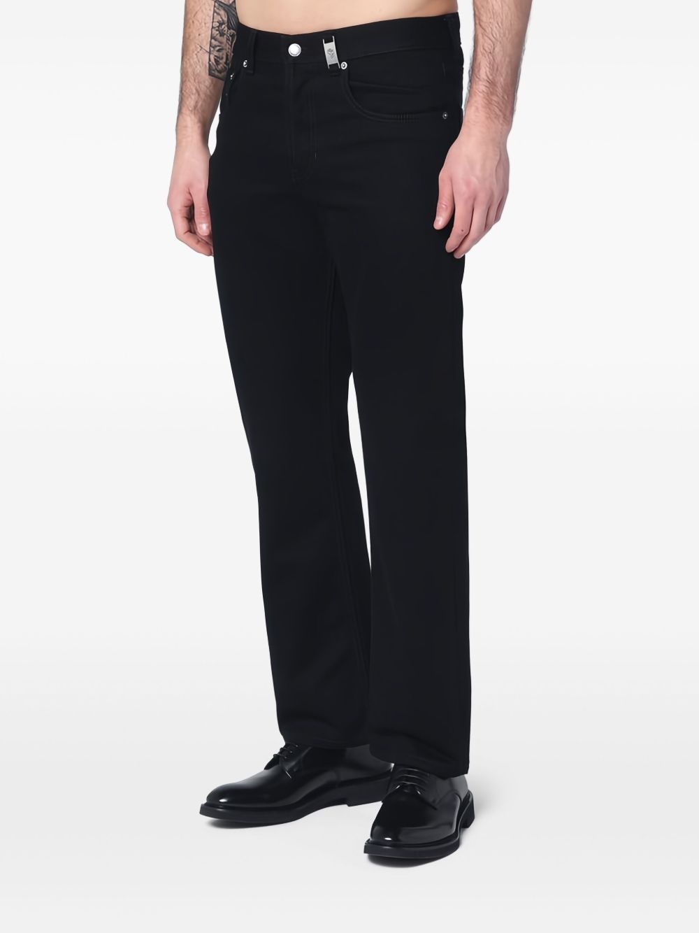 straight-leg jeans - 3