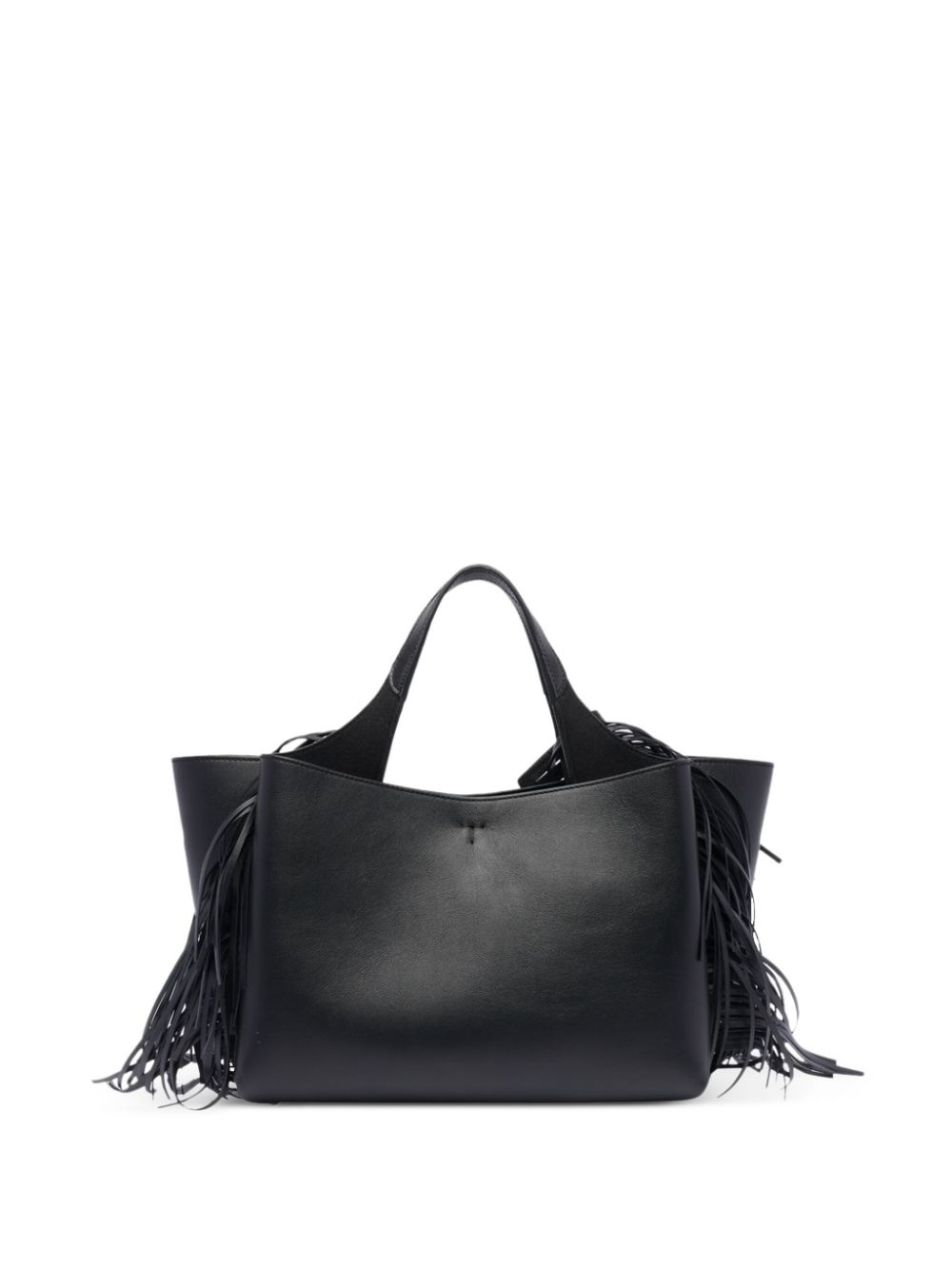 fringed tote bag - 2