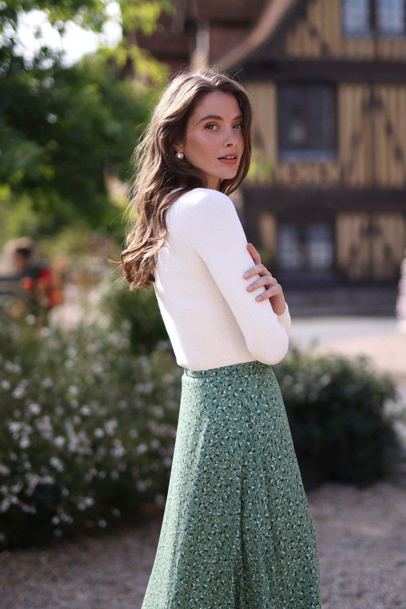 Mara Wrap Skirt 34