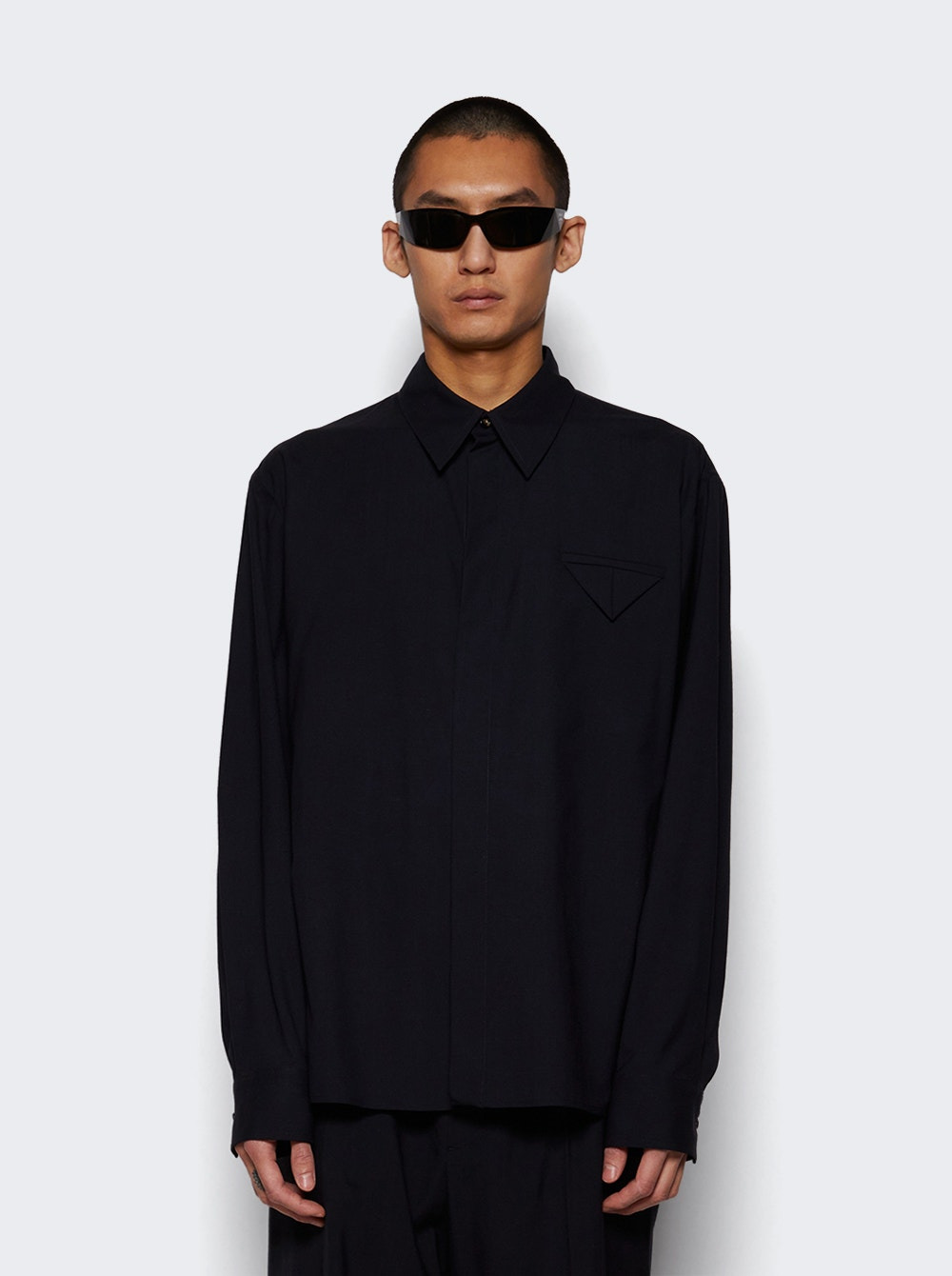 Long Sleeve Shirt Midnight Blue - 2
