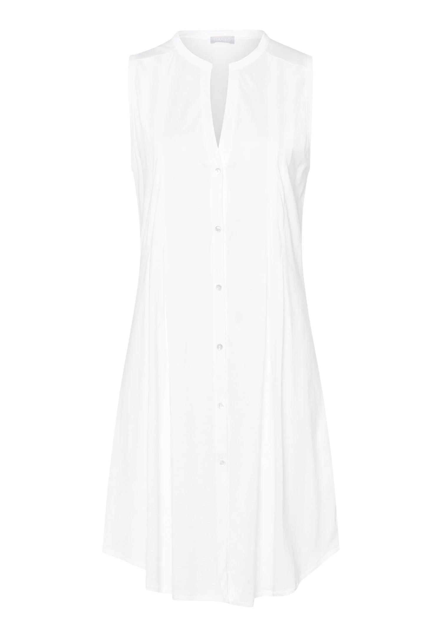 Cotton Deluxe Cotton Tank Sleep Shirt - 1