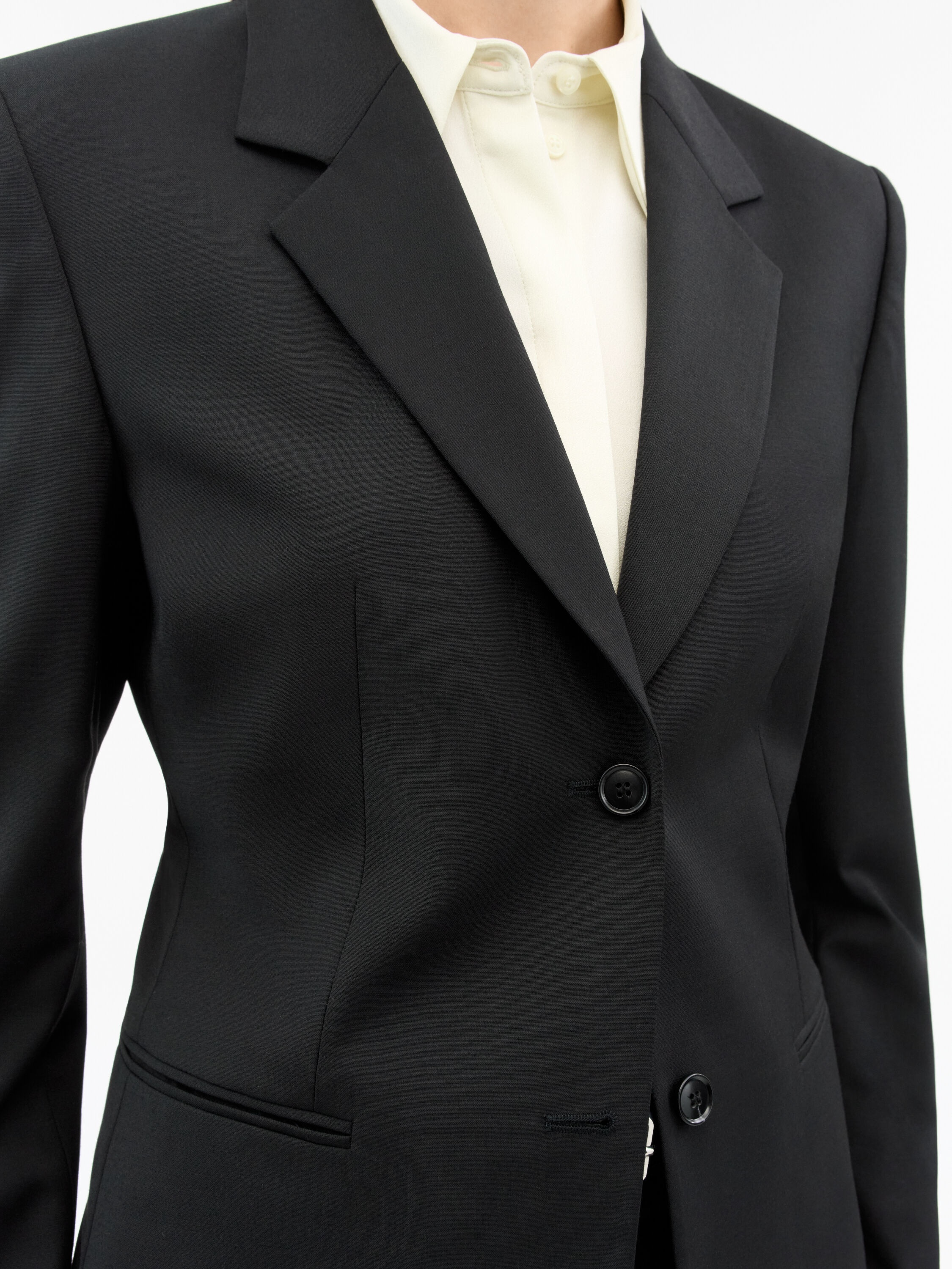 Ylja Wool-Blend Blazer - 6