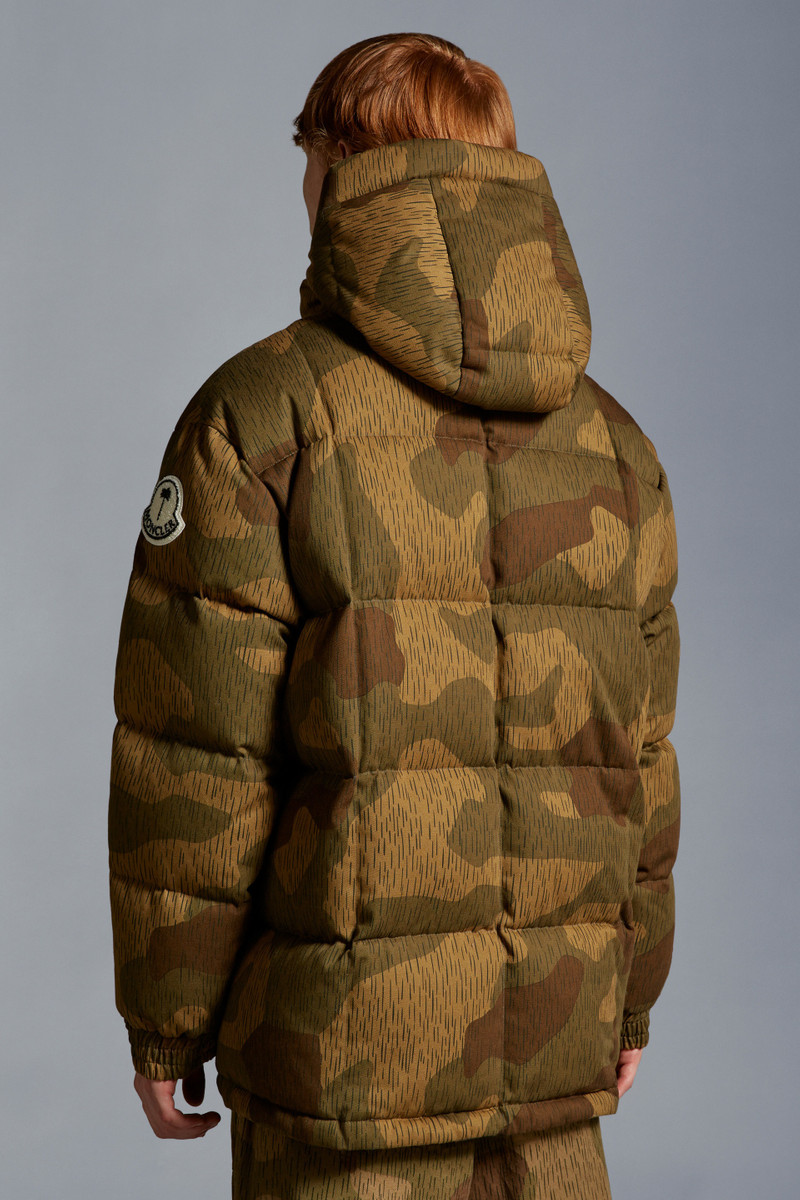 Mandelbrot Short Down Jacket 5