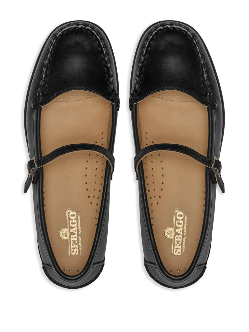 Sebago Leather Ballerina Shoes 3
