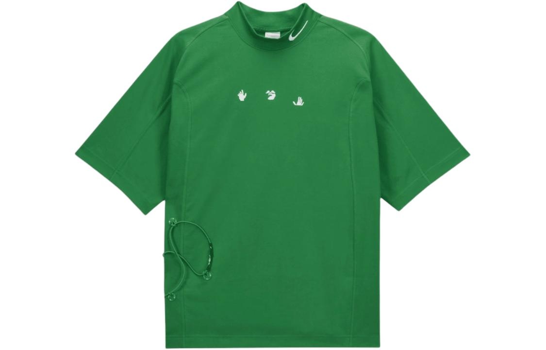 Nike x Off-White Mc T-Shirt Asia Sizing 'Kelly Green' DV4454-389 - 2