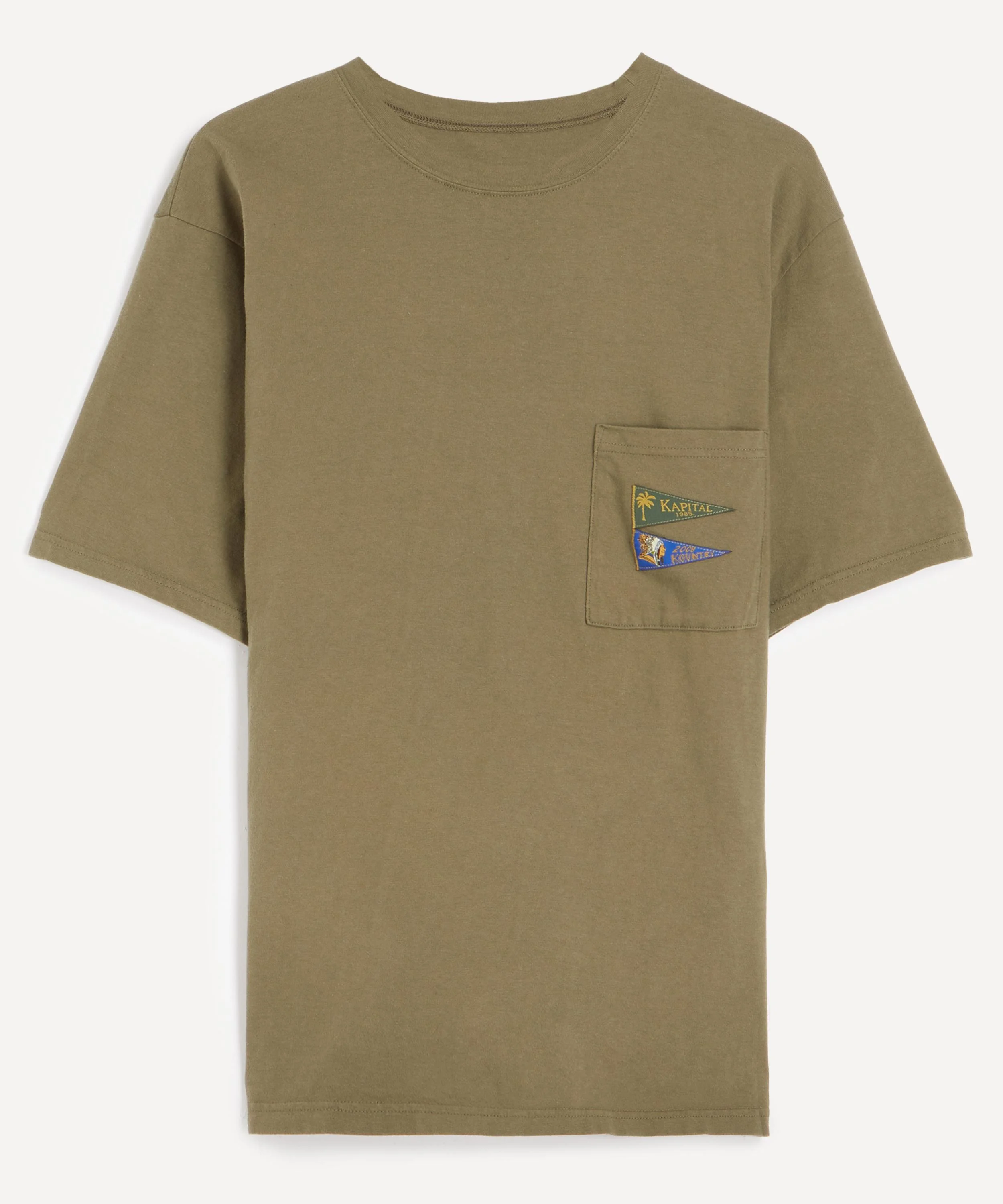 Jersey Pennant 3 Flags T-Shirt - 1