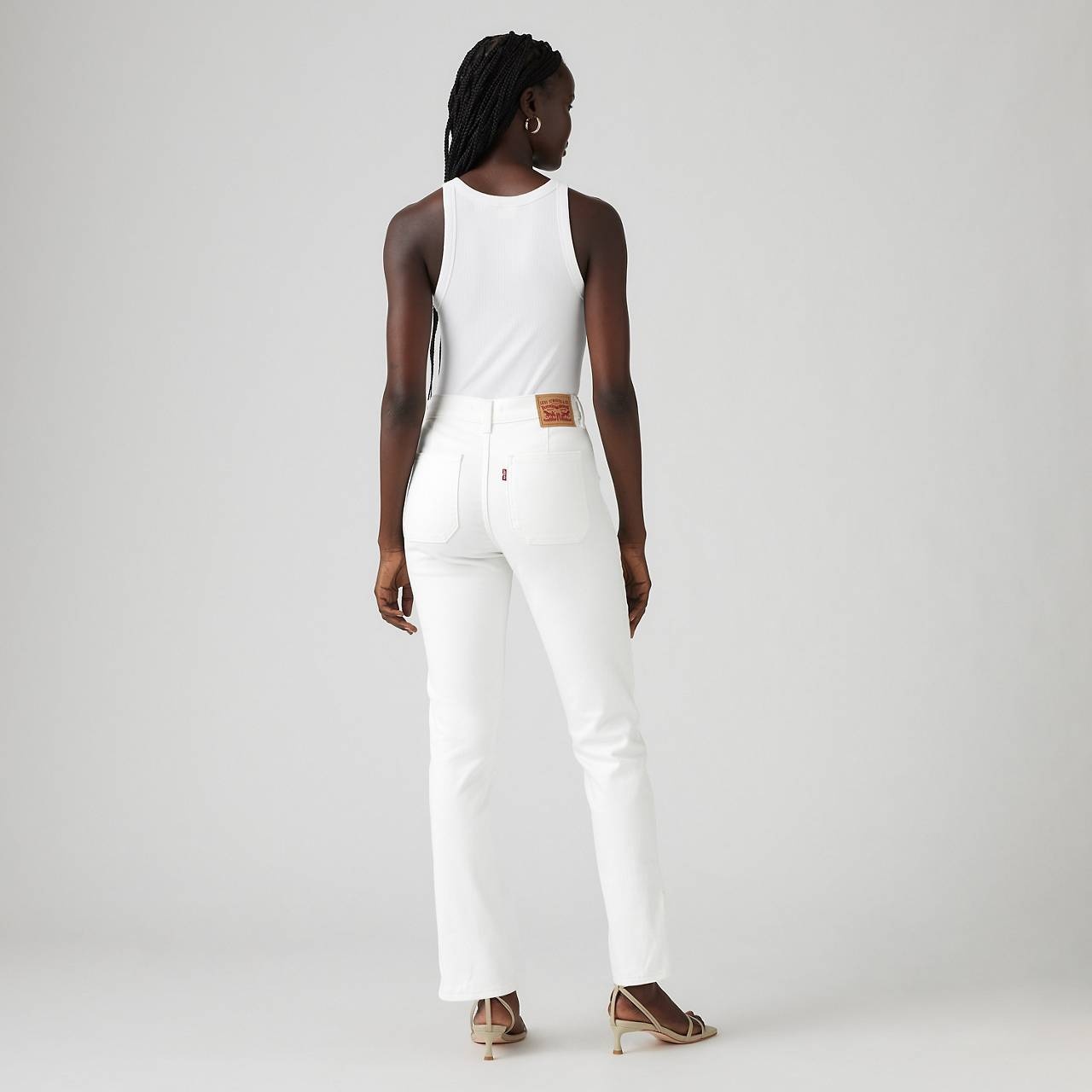 TAILORED 724 HIGH RISE STRAIGHT WOMEN'S JEANS - 5
