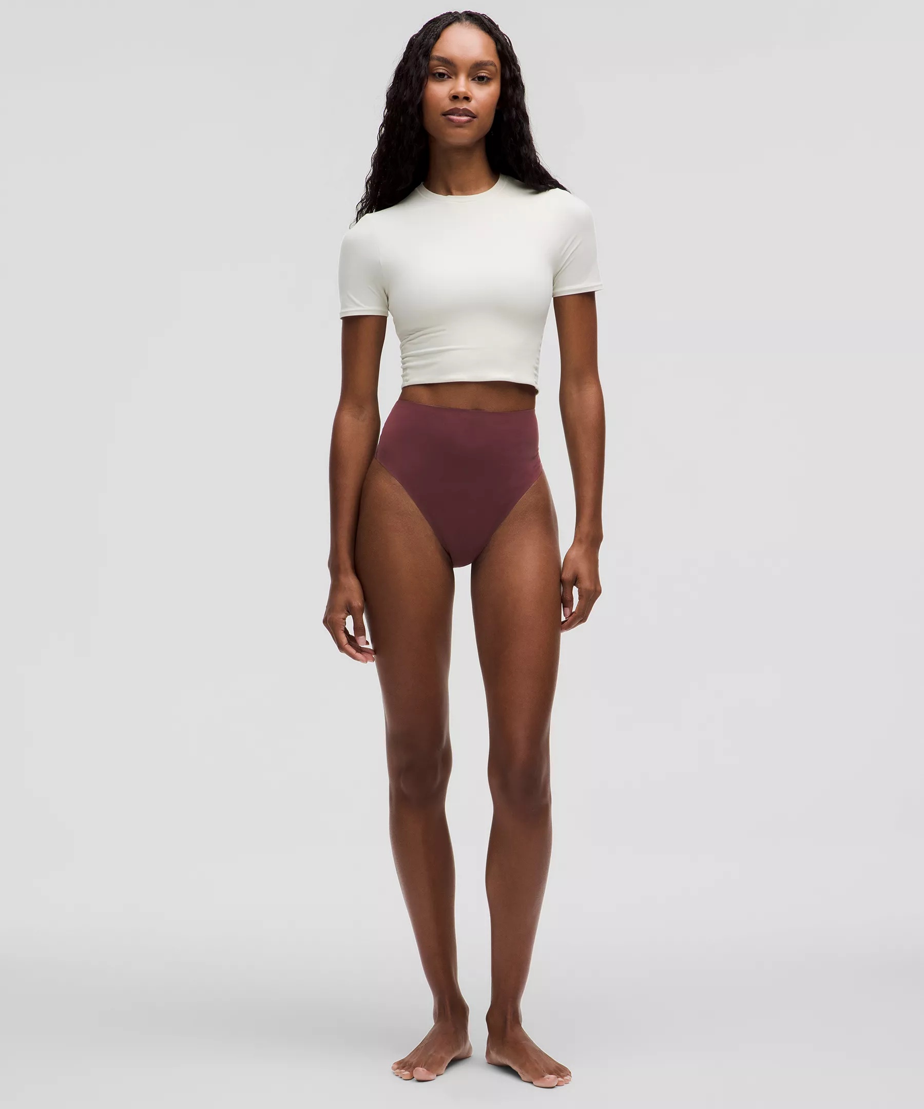 Wundermost Ultra-Soft Nulu High-Waist Thong Underwear - 3