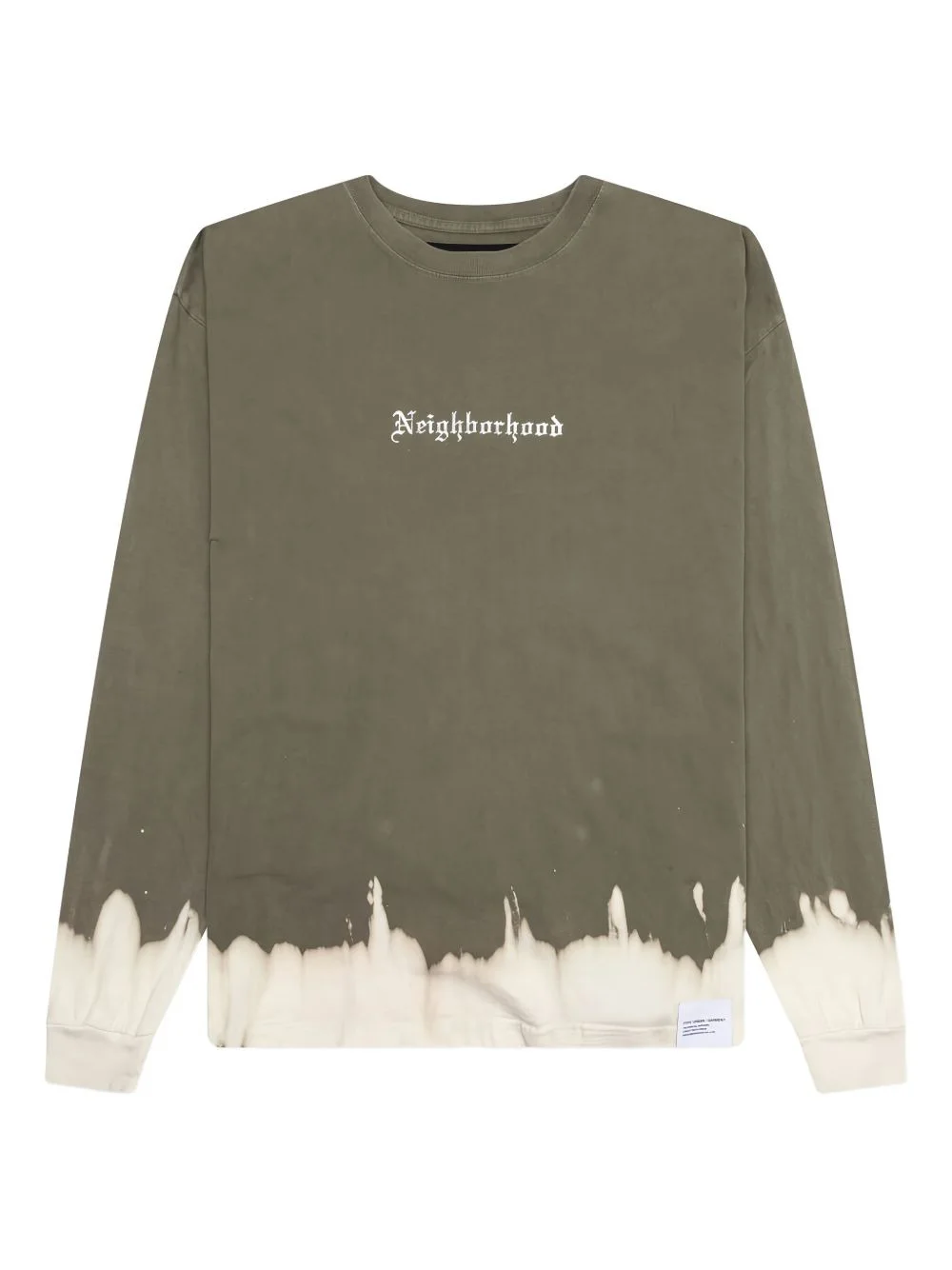 Savage skull-print sweatshirt - 1