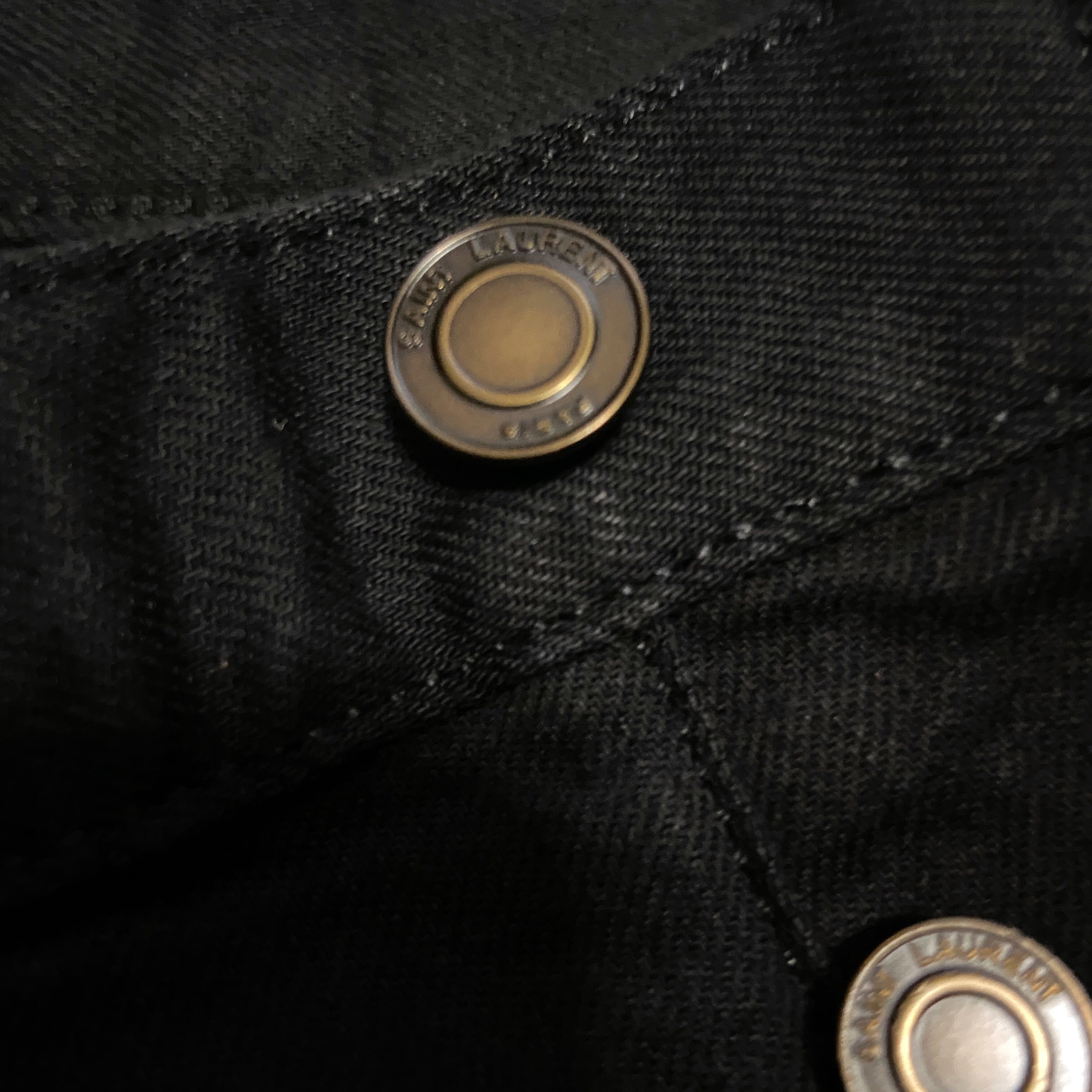 BWNT Saint Laurent D14 Hedi Black Jeans 29 - 8