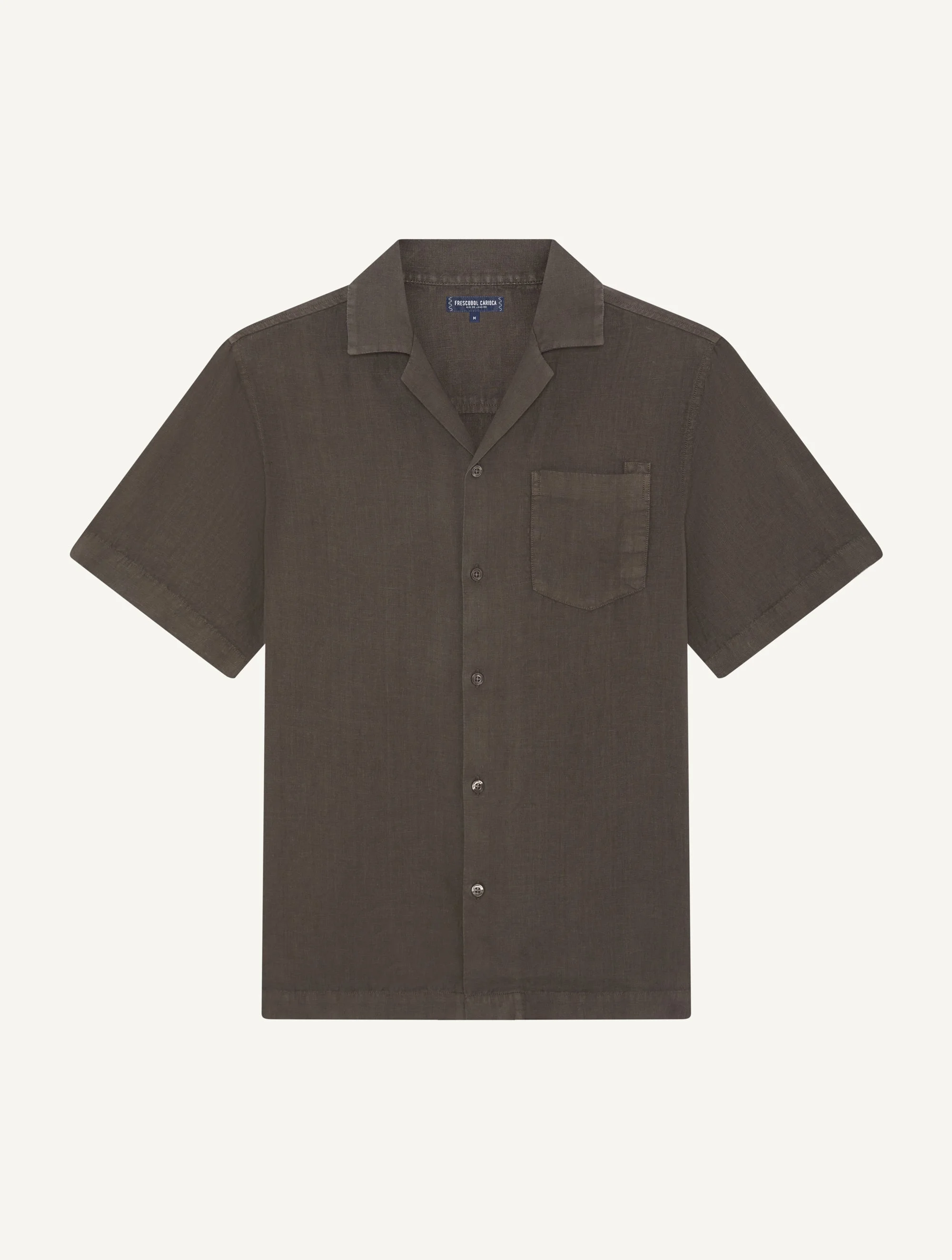 ANGELO LINEN SHIRT - 1