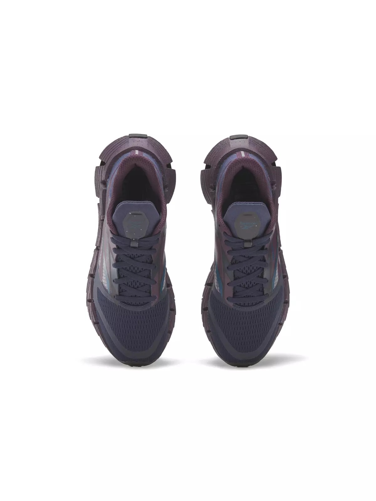 FloatZig 1 "Vector Navy/Plum/Escape Blue" Women's Running Shoe - 4