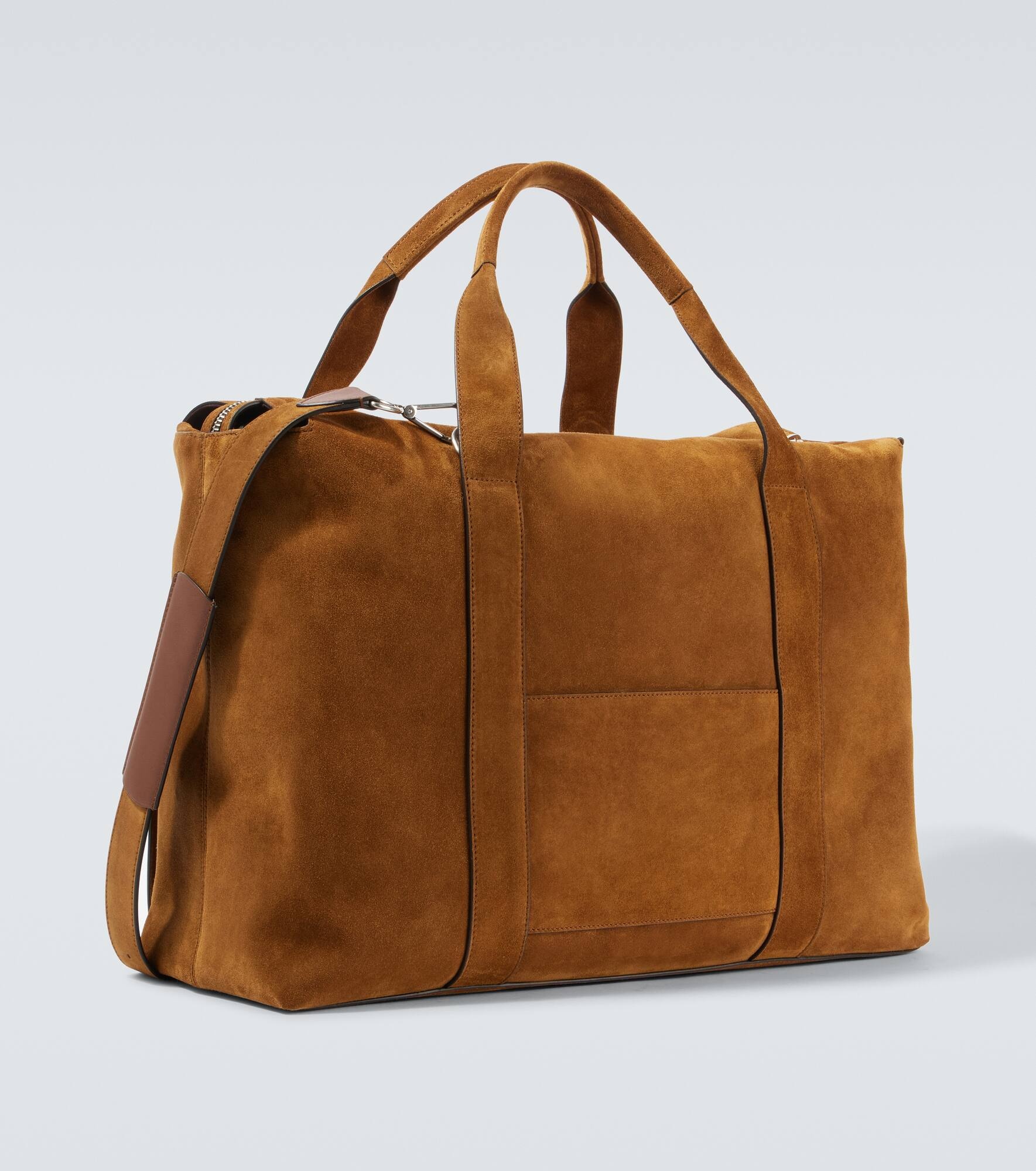 Racer 53 suede tote bag - 5