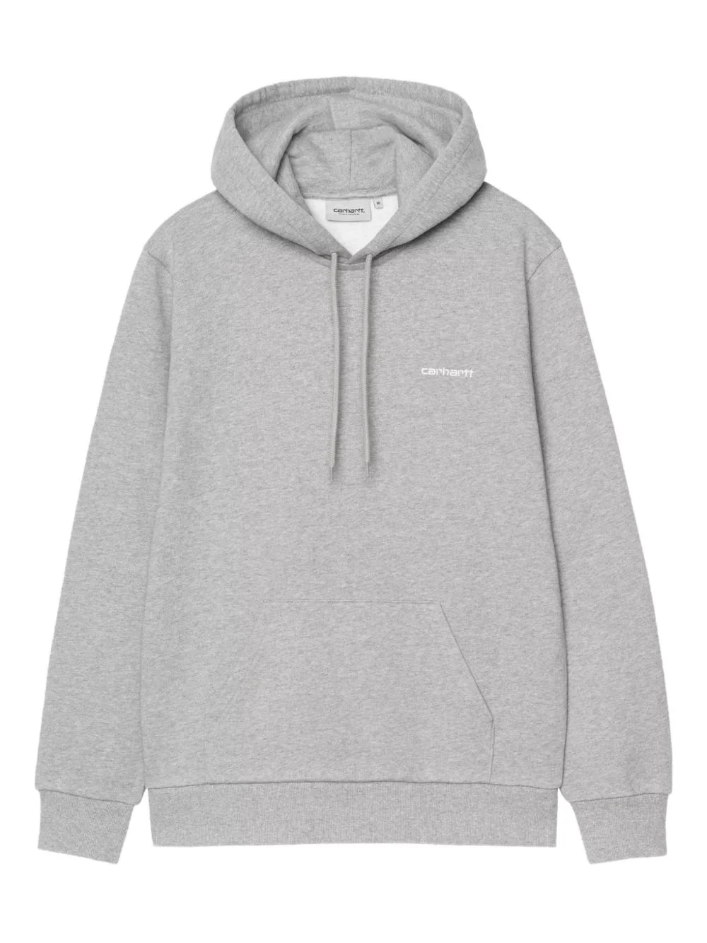 Script embroidery-logo hoodie - 1