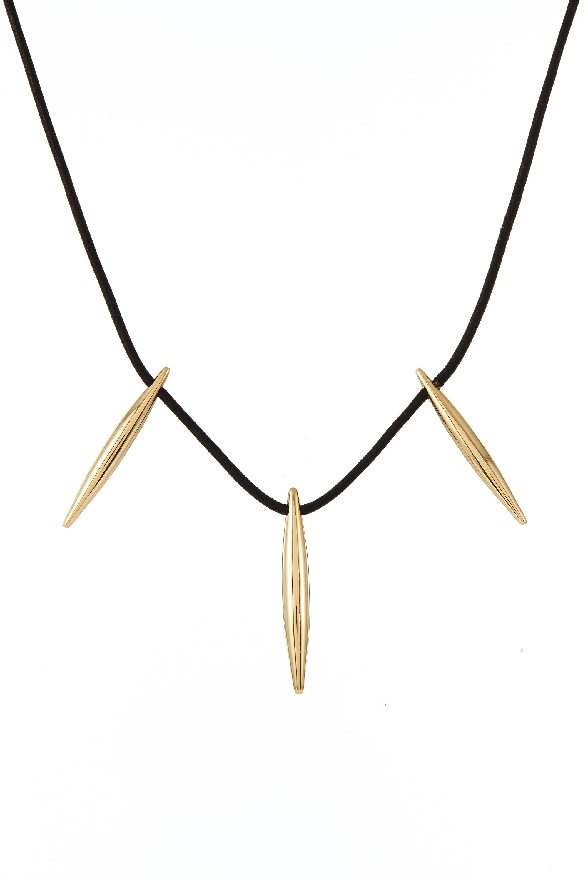 Wesley Pendant in 18K Yellow Gold - 2