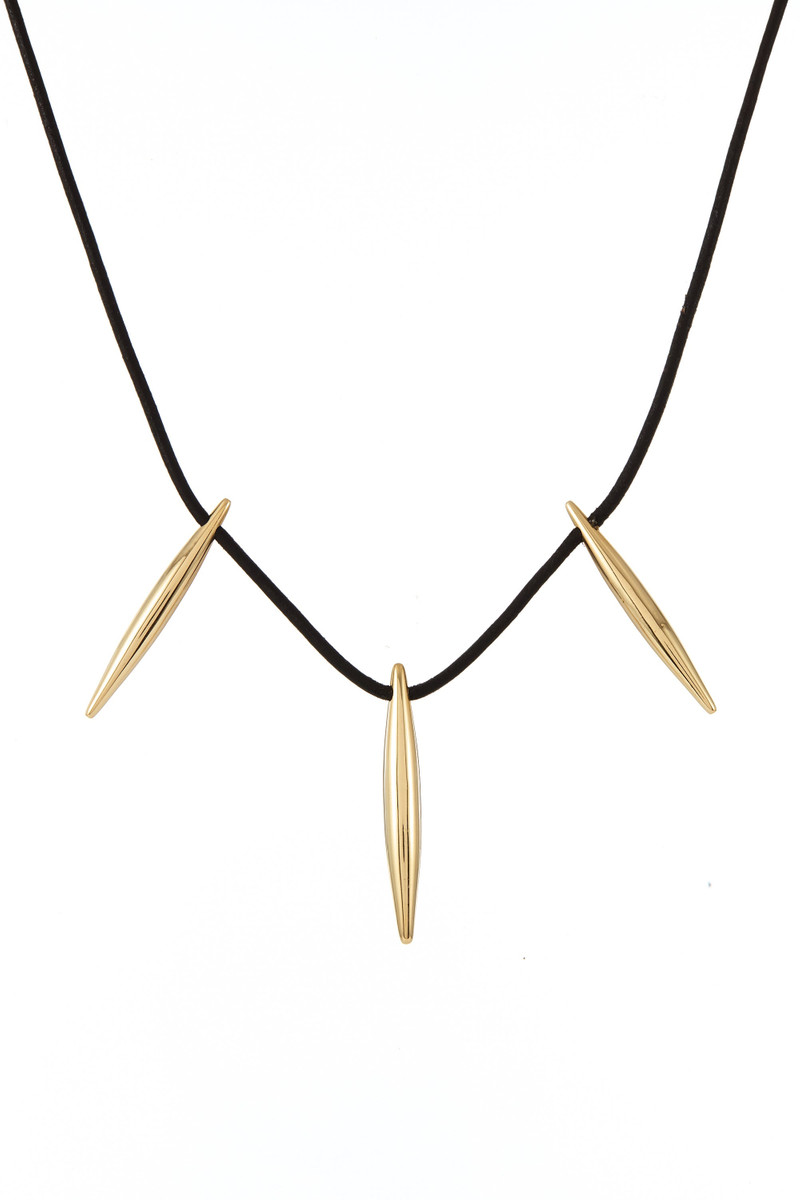 GABRIELA HEARST Wesley Pendant in 18K Yellow Gold outlook