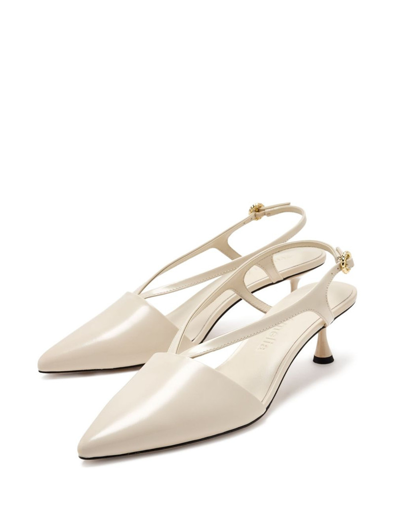 Studio Amelia 50mm slingback cut-out pumps outlook