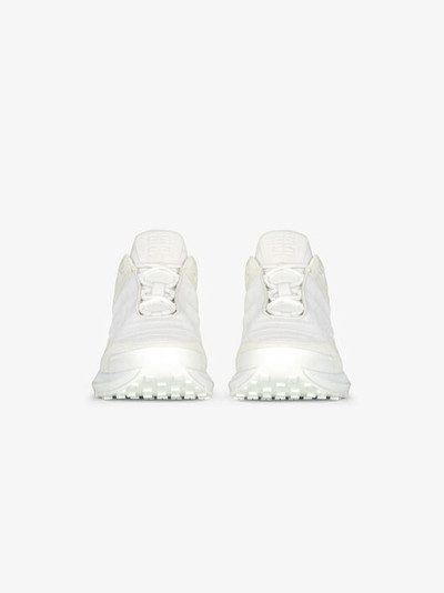 Givenchy GIV 1 LIGHT SNEAKERS IN TECHNICAL CANVAS AND SUEDE outlook