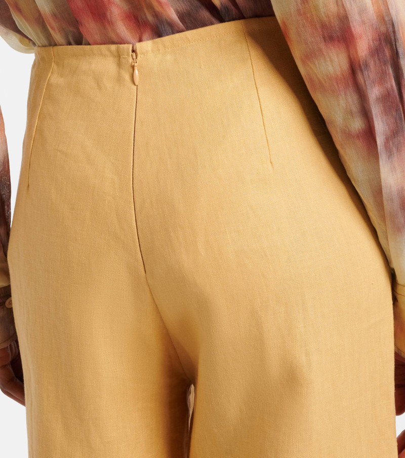 Syna linen wide-leg pants 6