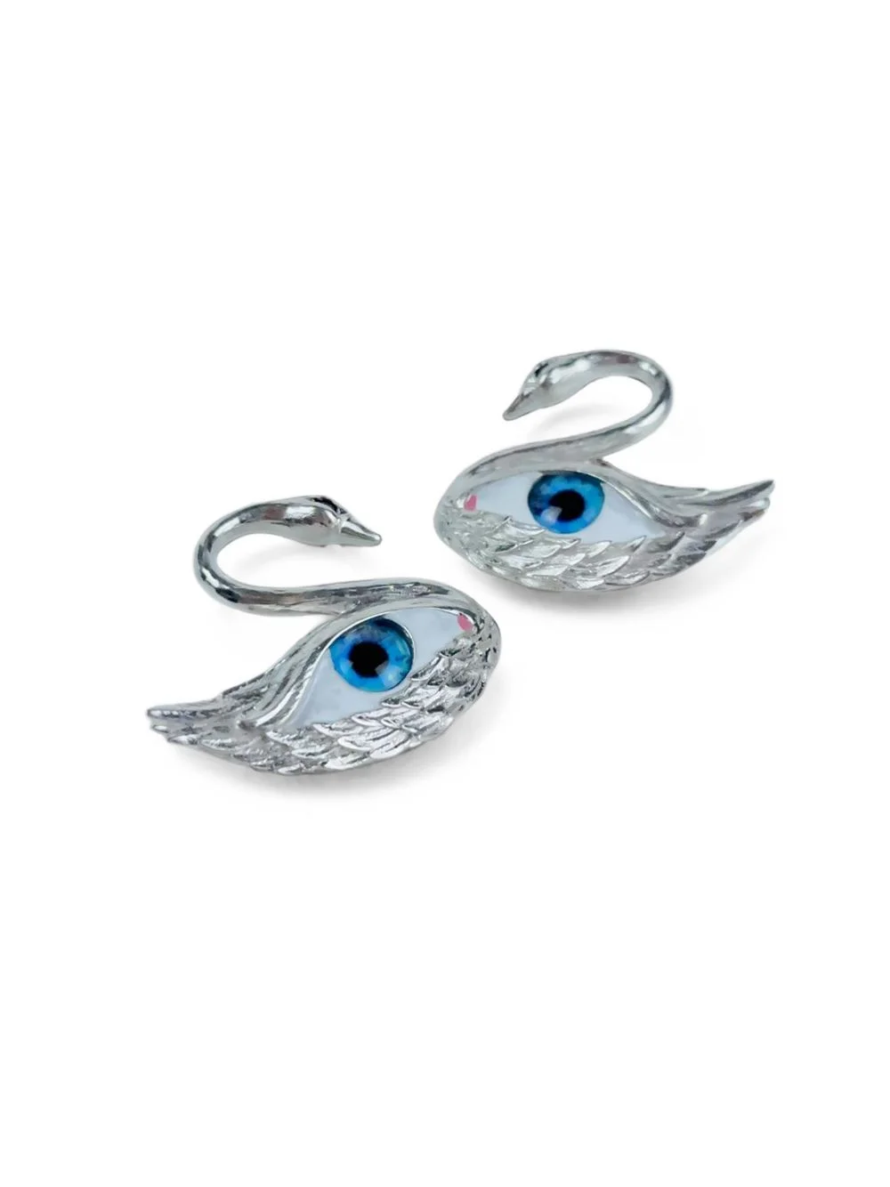 swan brooch - 1