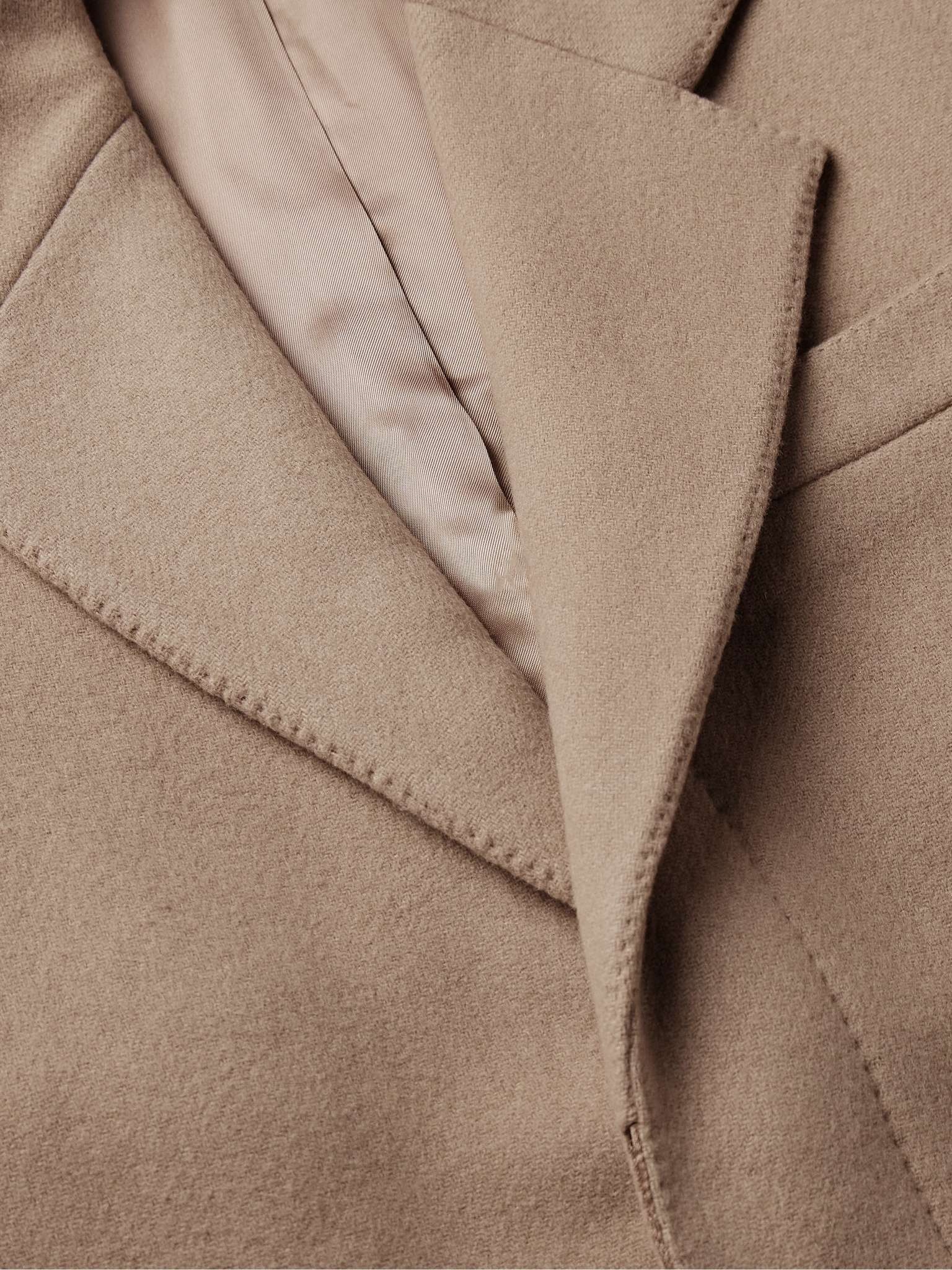 Slade Recycled-Cashmere Overcoat - 5