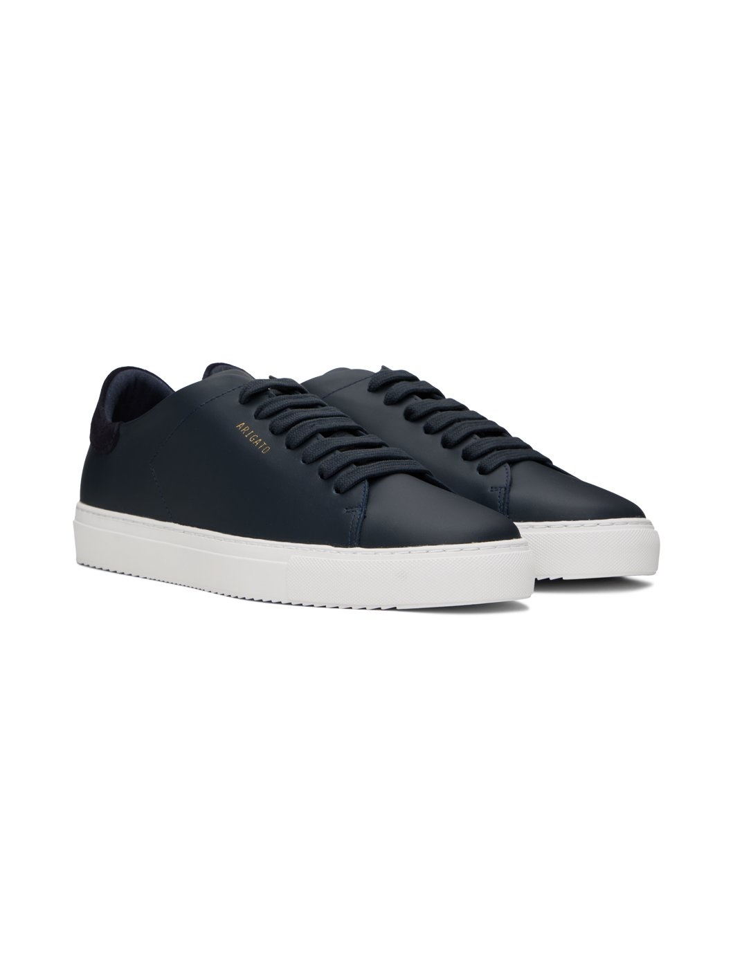 Navy Clean 90 Sneakers - 4