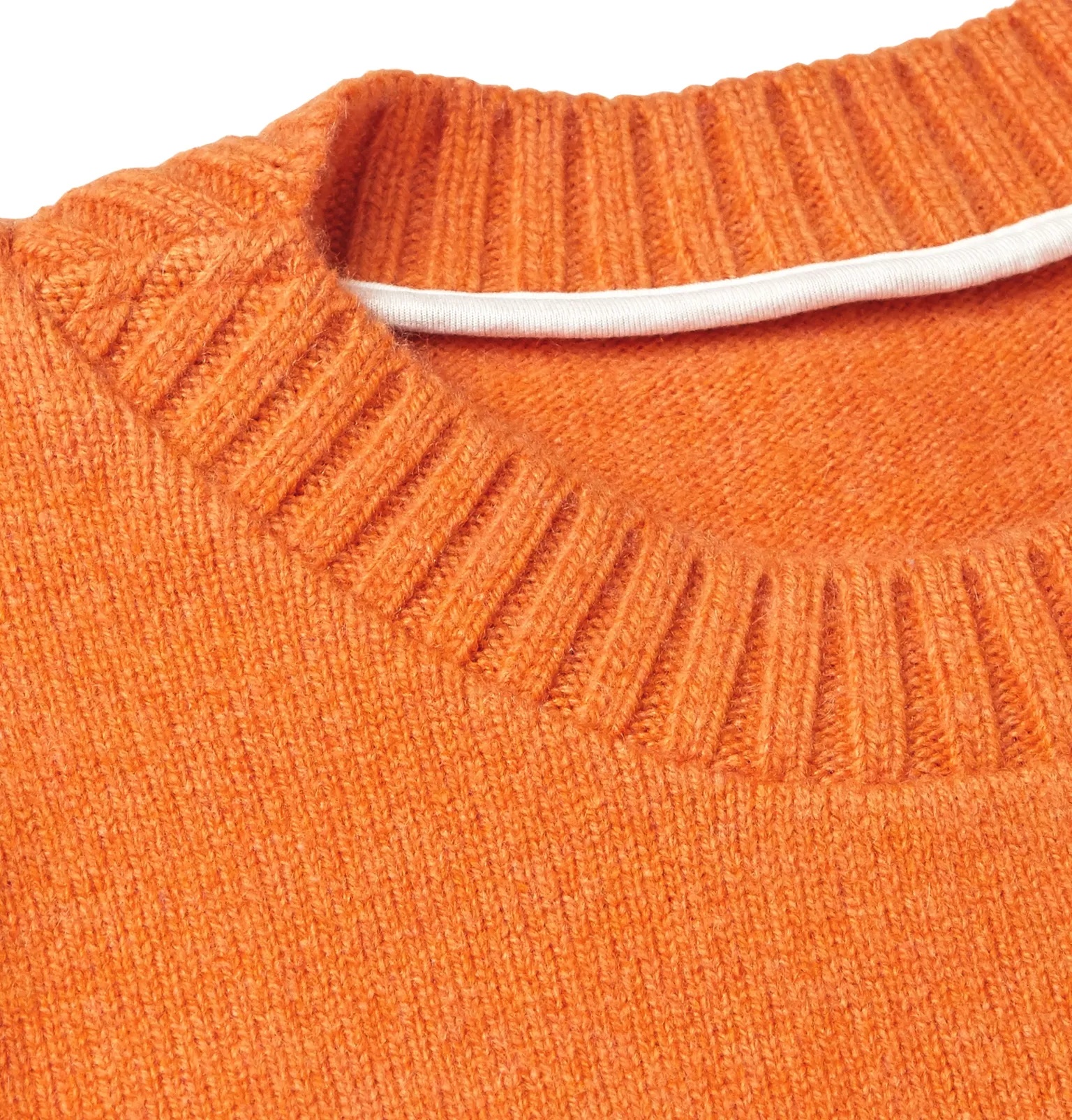 Total Meltdown Intarsia Cashmere Sweater - 5