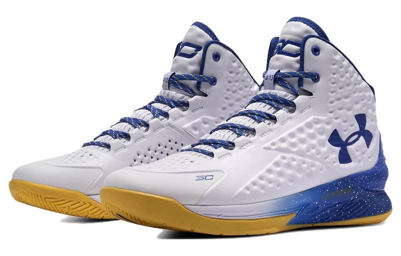 Under Armour Curry 1 Retro 'Dub Nation' 2021 3024397-100 3
