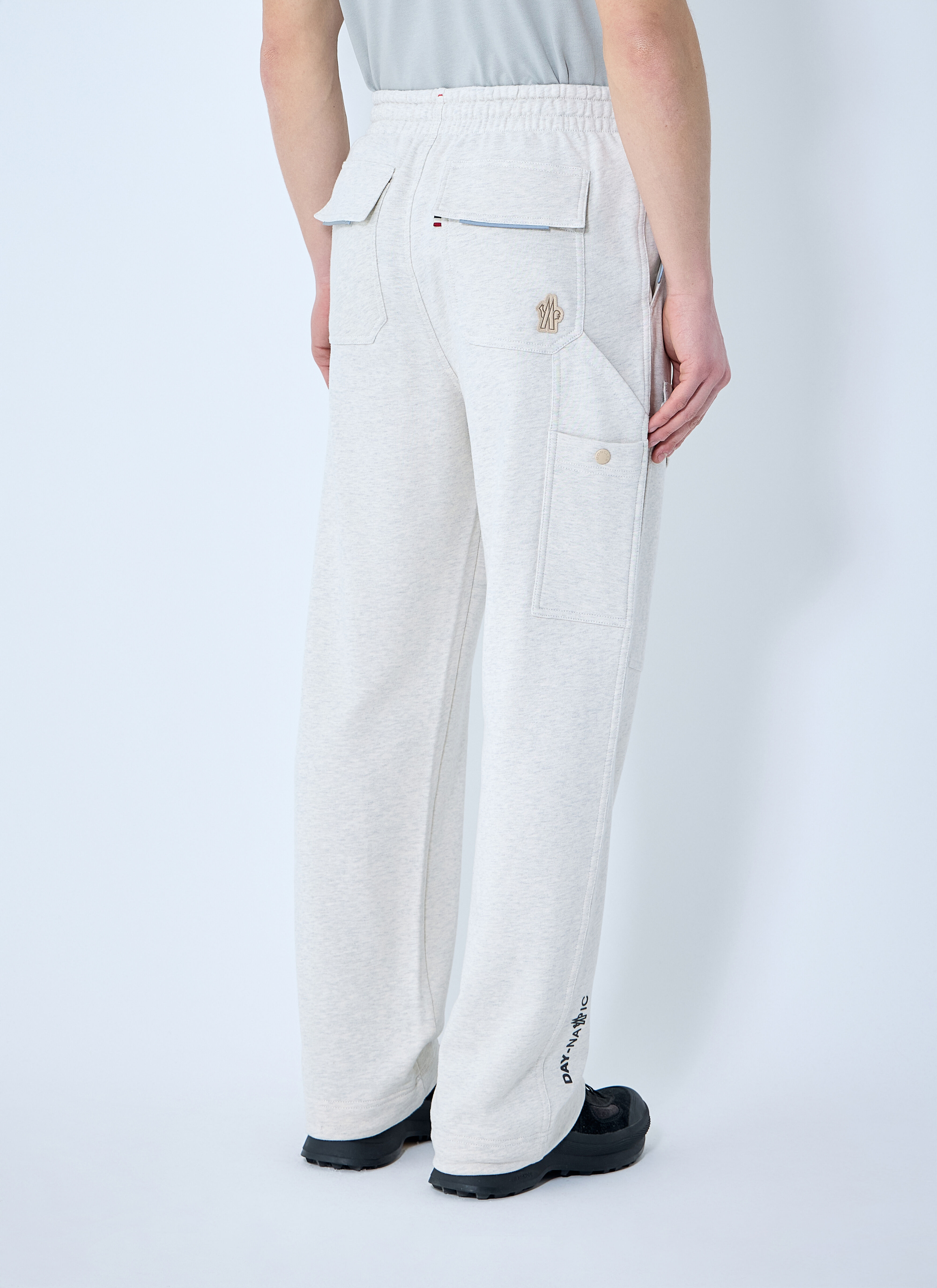 Logo Patch Track Pants - 4