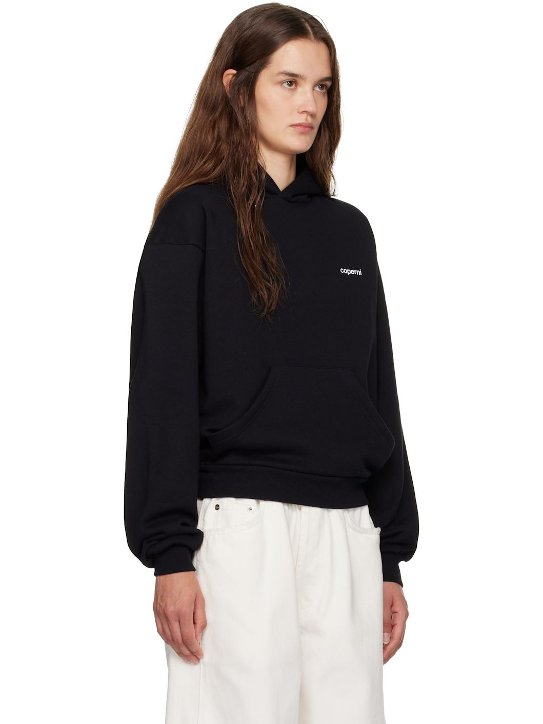 Black Logo Hoodie - 2