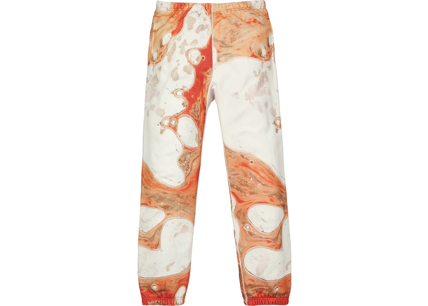 Supreme Blood and Semen Sweatpant White - 1