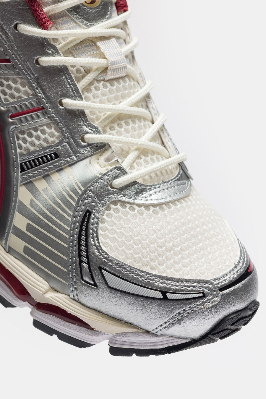 Gel-Kayano 12.1 Sneaker in Cream/Pure Silver - 6