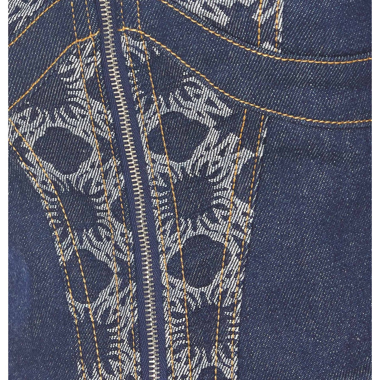 Amiri Women Ma Quad Zip Corset Top - 3