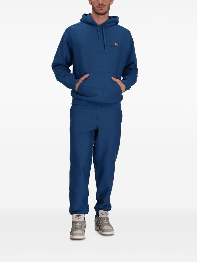 Carhartt American Script hoodie outlook