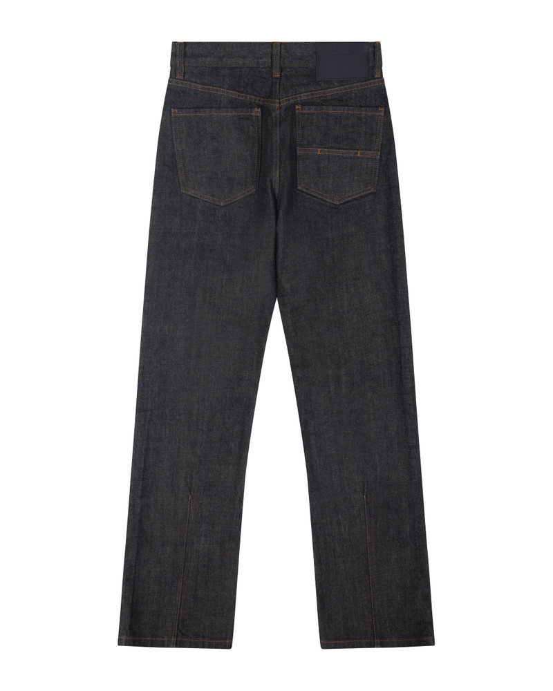 LEAN JEAN RAW INDIGO 5